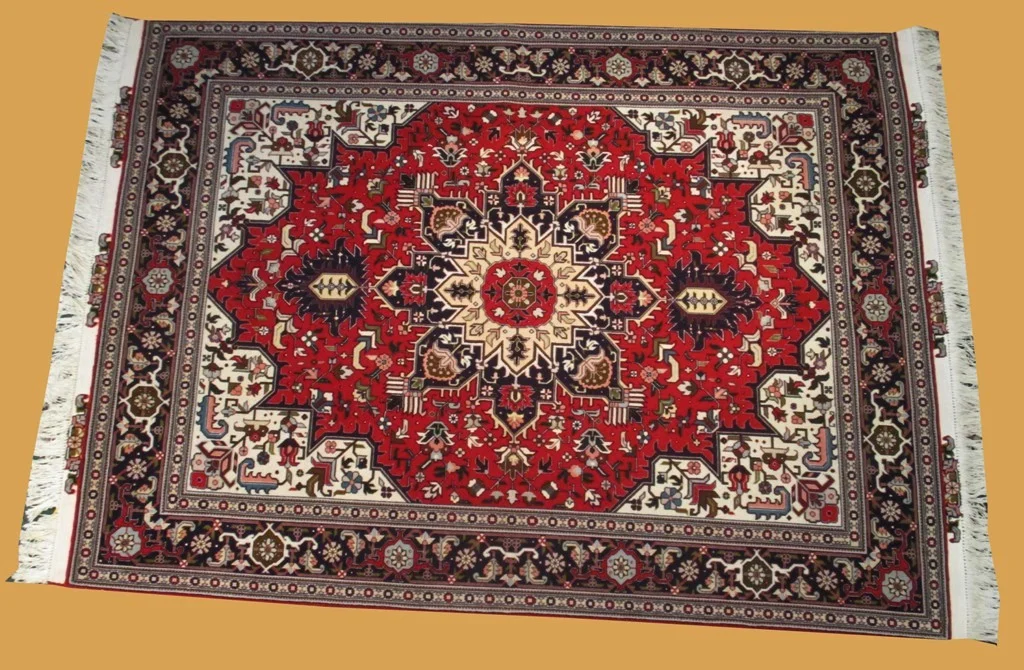56364 - IRAN TABREZ HERIZ 2.00 X 1.48 MTR QR20,000