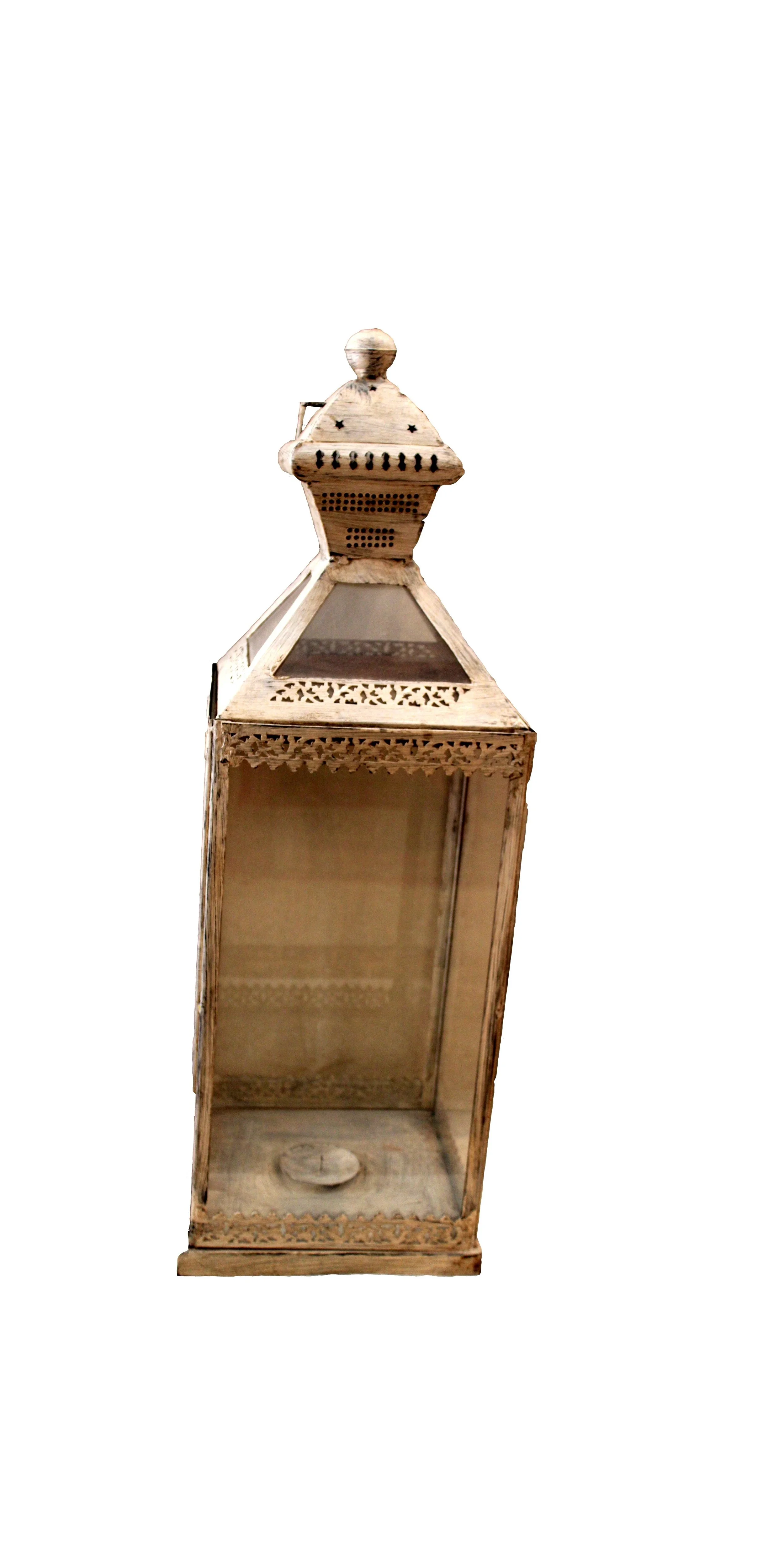 VF05L3 - 4 PANEL IRON LAMP 92 X 30 X 30 CM QR.495