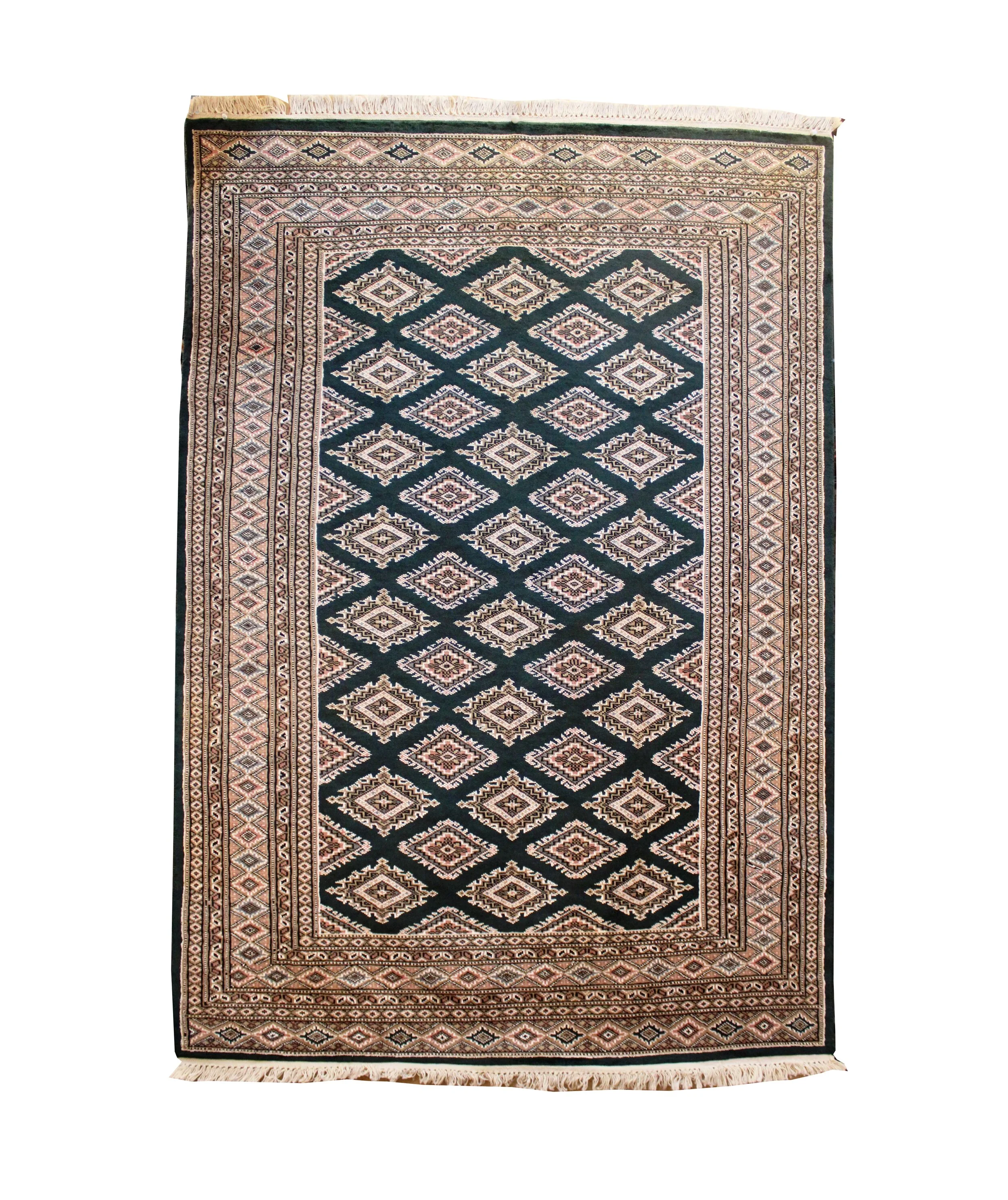 55784 PAK KASHMIR BOKHARA  JALDAR 1.72 X 1.24 MTR QR2,695