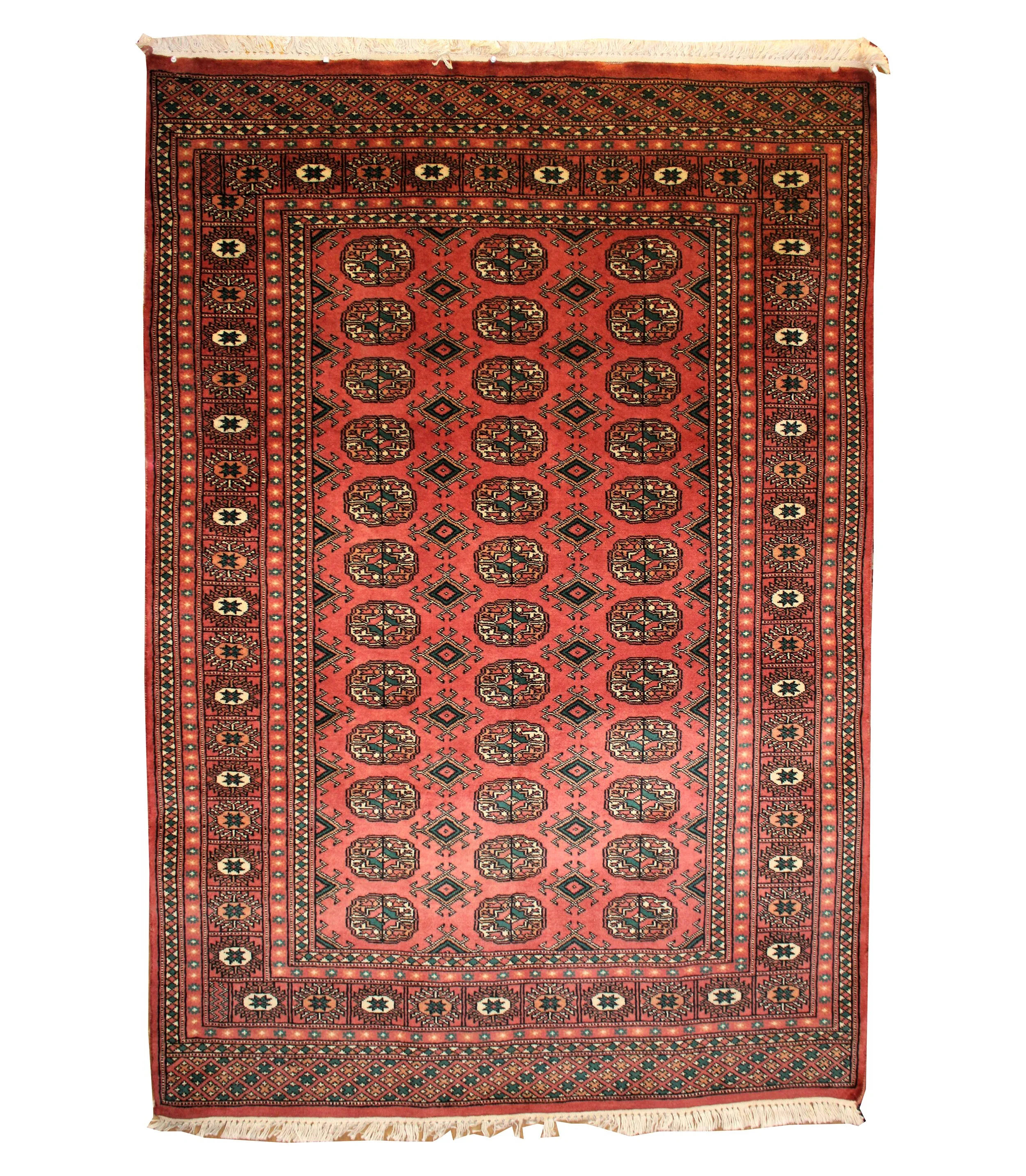 55788 PAK KASHMIR BOKHARA MORIGUL 1.79 X 1.23 MTR  QR 2,600