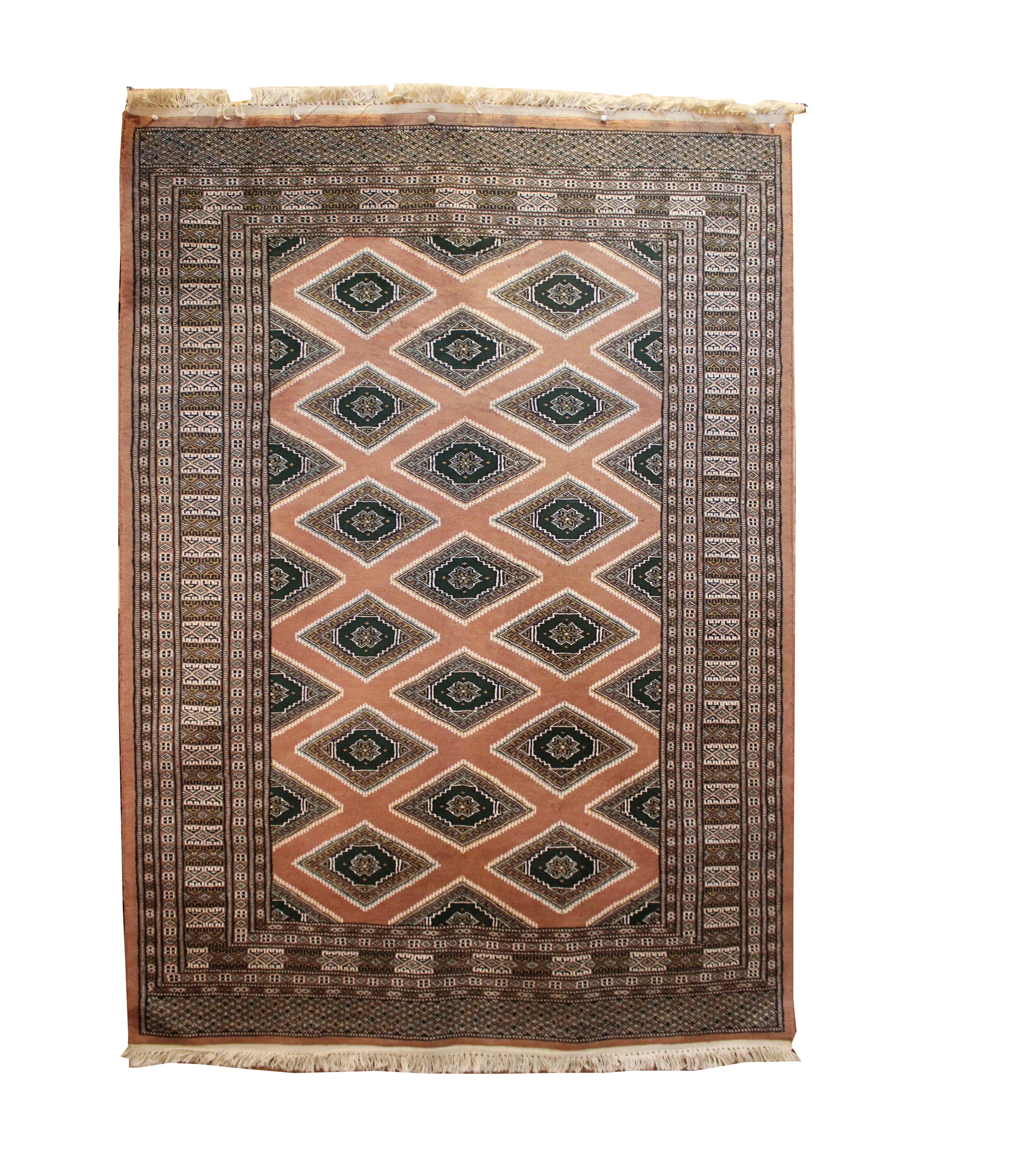 55789 PAK KASHMIR BOKHARA JOLDAR 1.75 X 1.25 MTR QR2,750