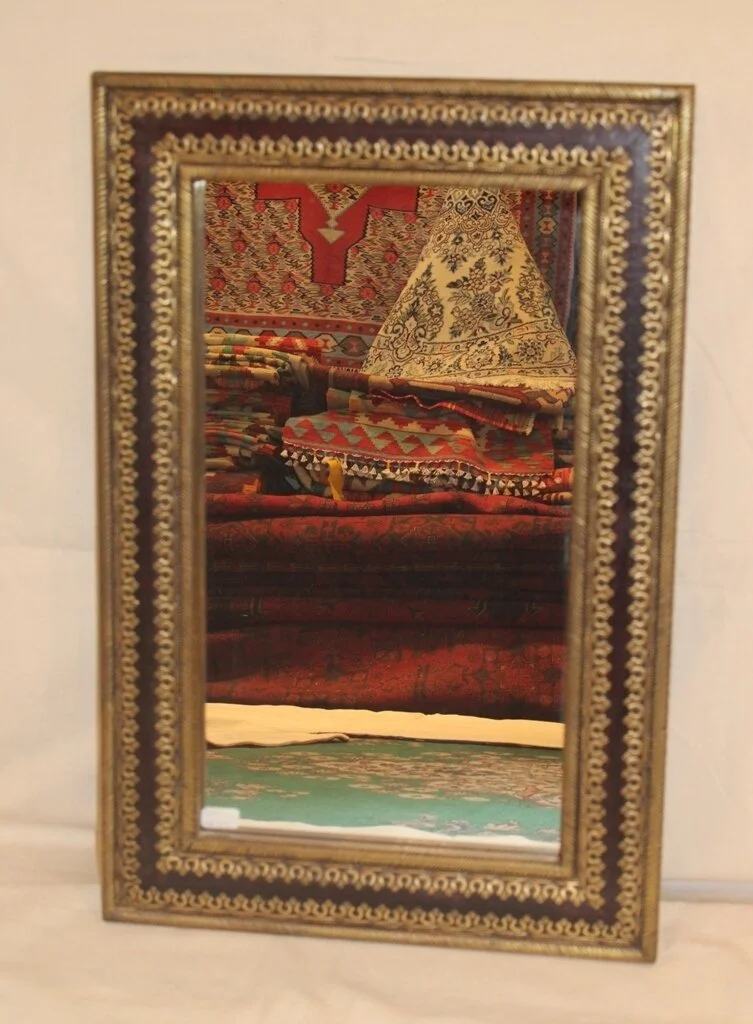 MA081S - BRASS FRAME 0.77 X 0.51 CM QR.895