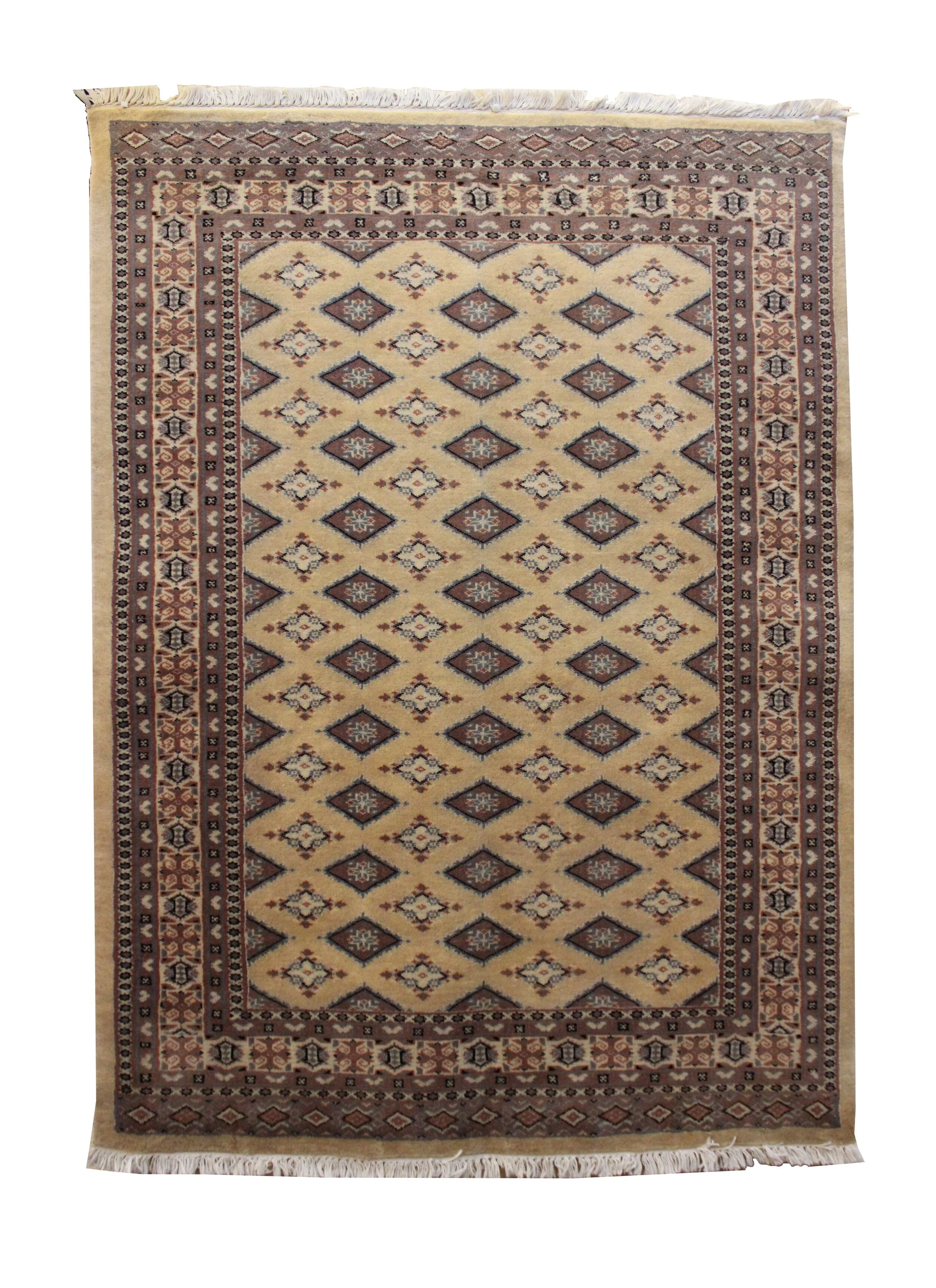 54825  PAK  KASHMIR  CREAM JALDAR  1.85 X 1.24 MTR  QR1,995