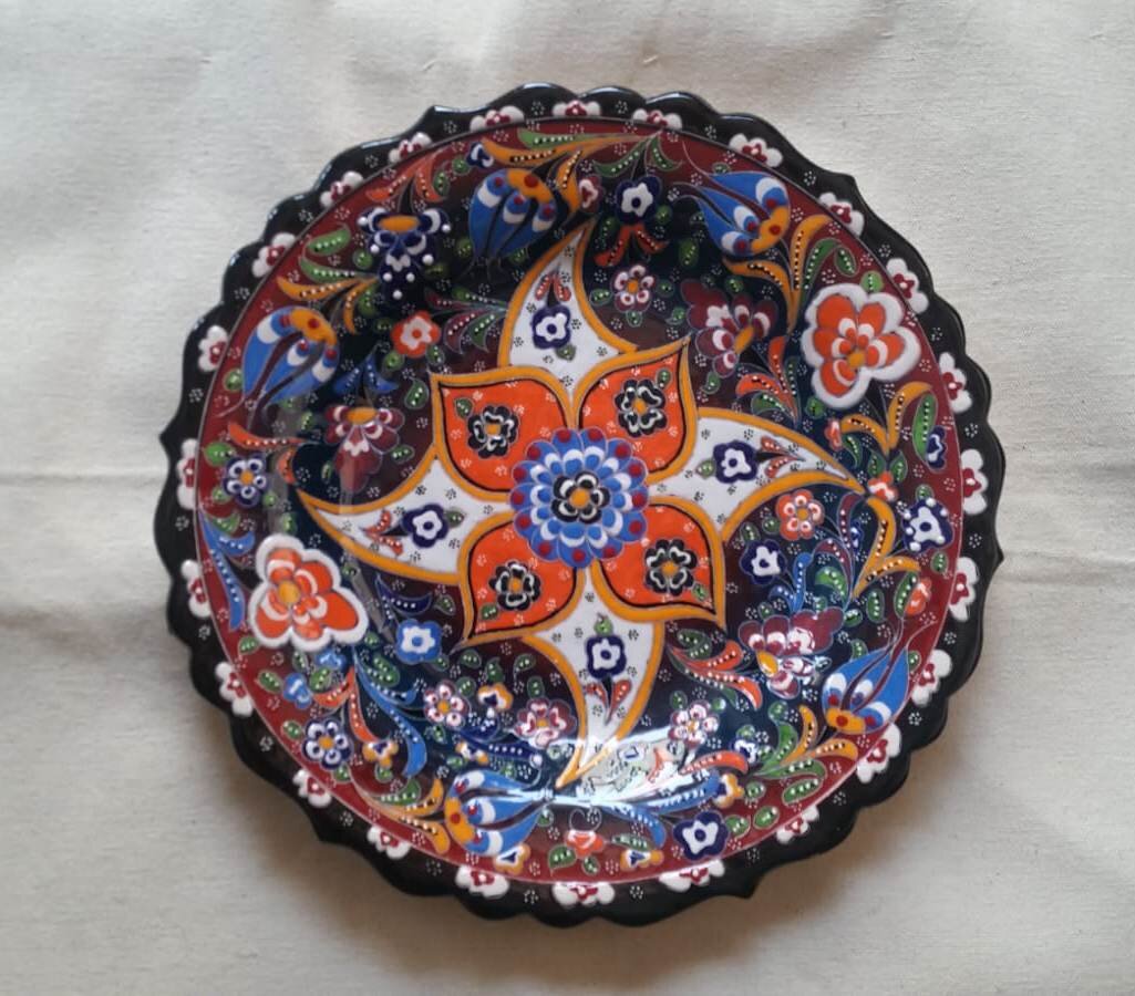 LH2142L4 - TRK PORCLINE PLATE 25 CM QR.175