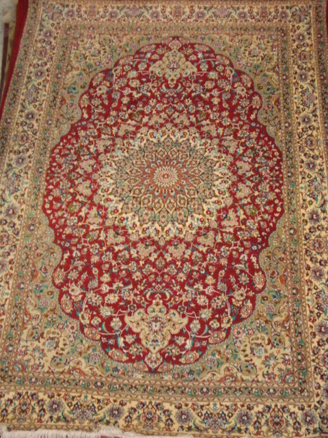 45189 IRAN QUM SILK ON SILK "WAFAI"  2.00X1.31MTR QR36,000