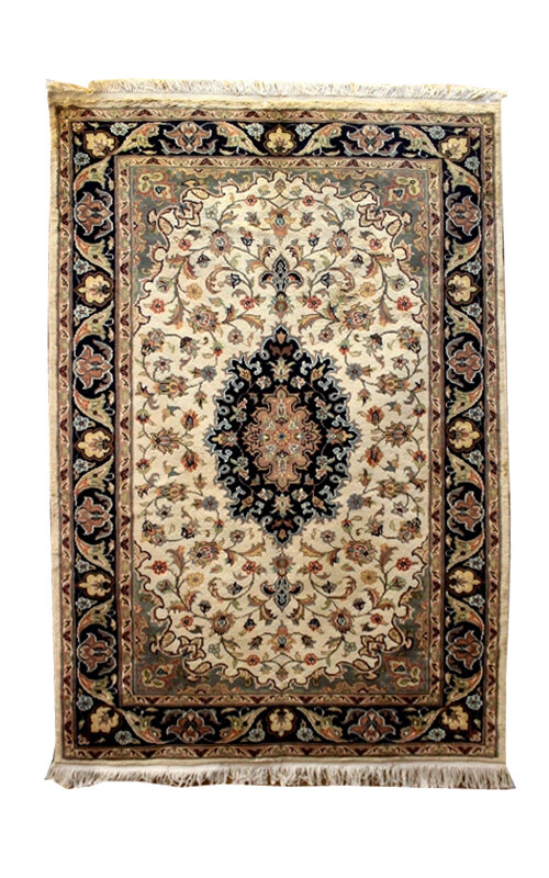 56994 PAK HYDERABAD MEDALLION 1.83X1.25MTR QR3,450