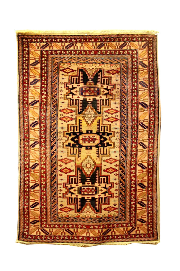 57048 PAK WOOL LESHGI STARS 1.96X1.20MTR QR4,000