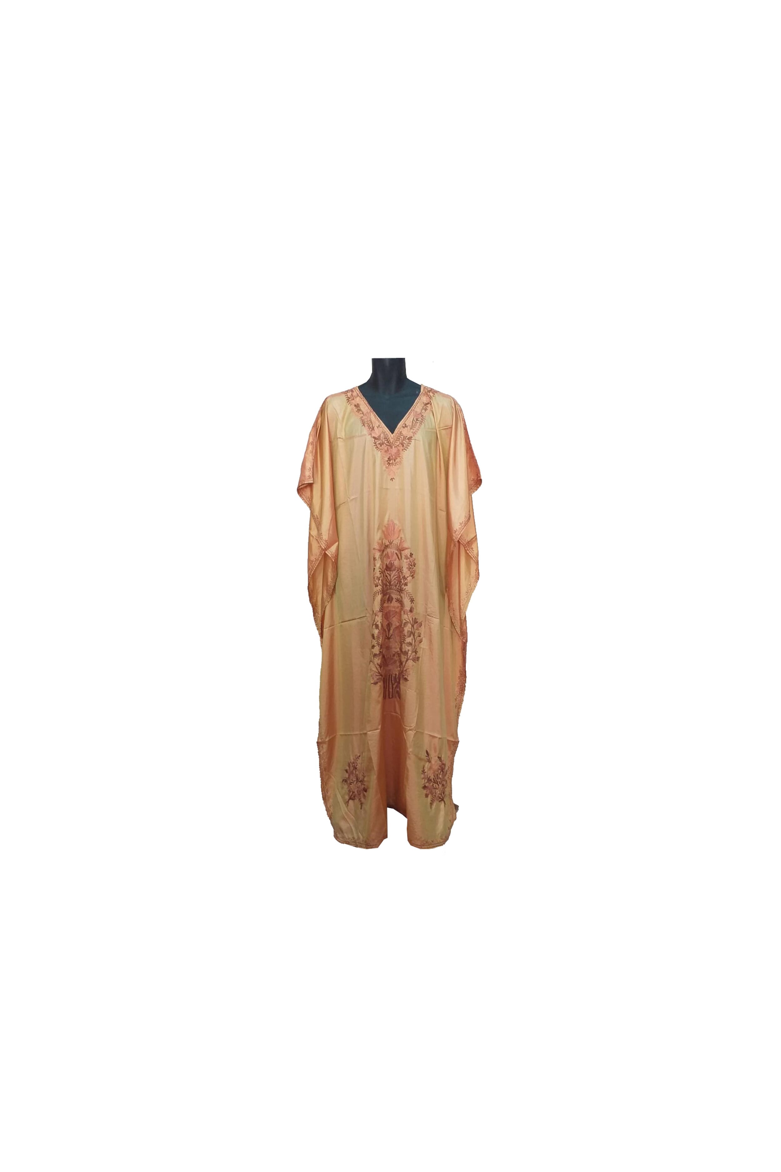 AR028 - POLYSILK KAFTAN DRESS QR.225
