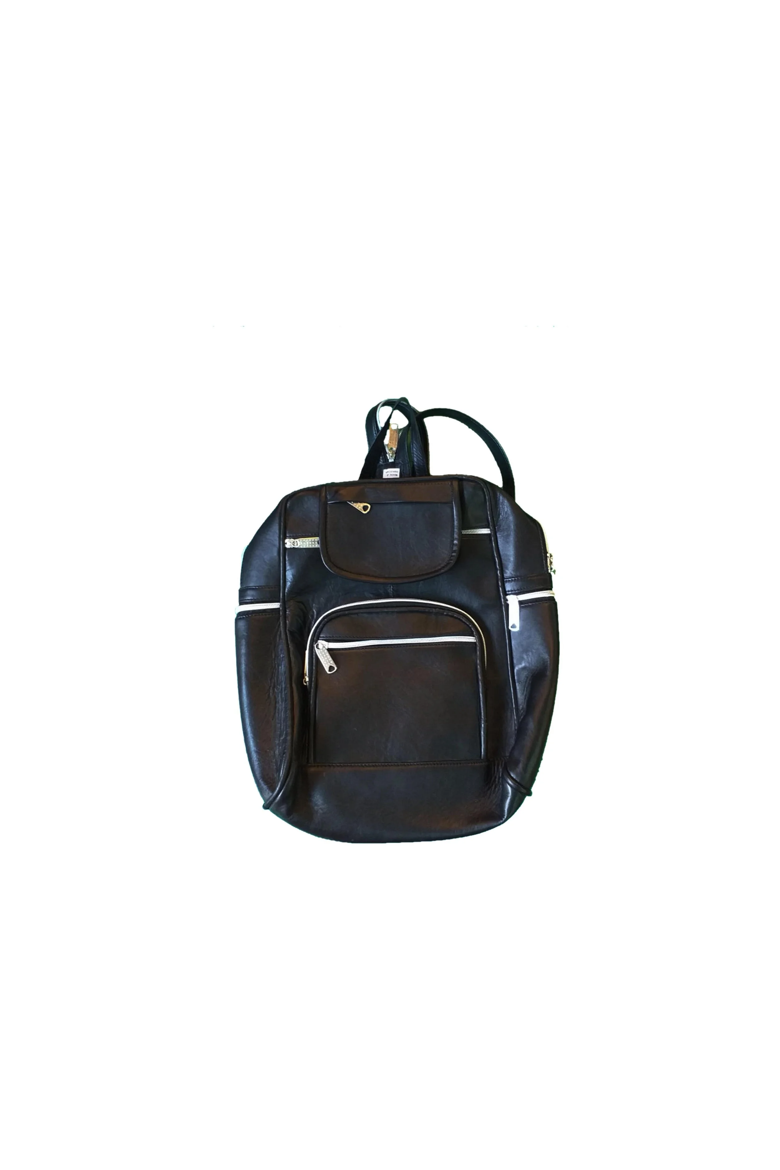 ANC569 - LEATHER BLACK BACKPACK QR.295.JPG