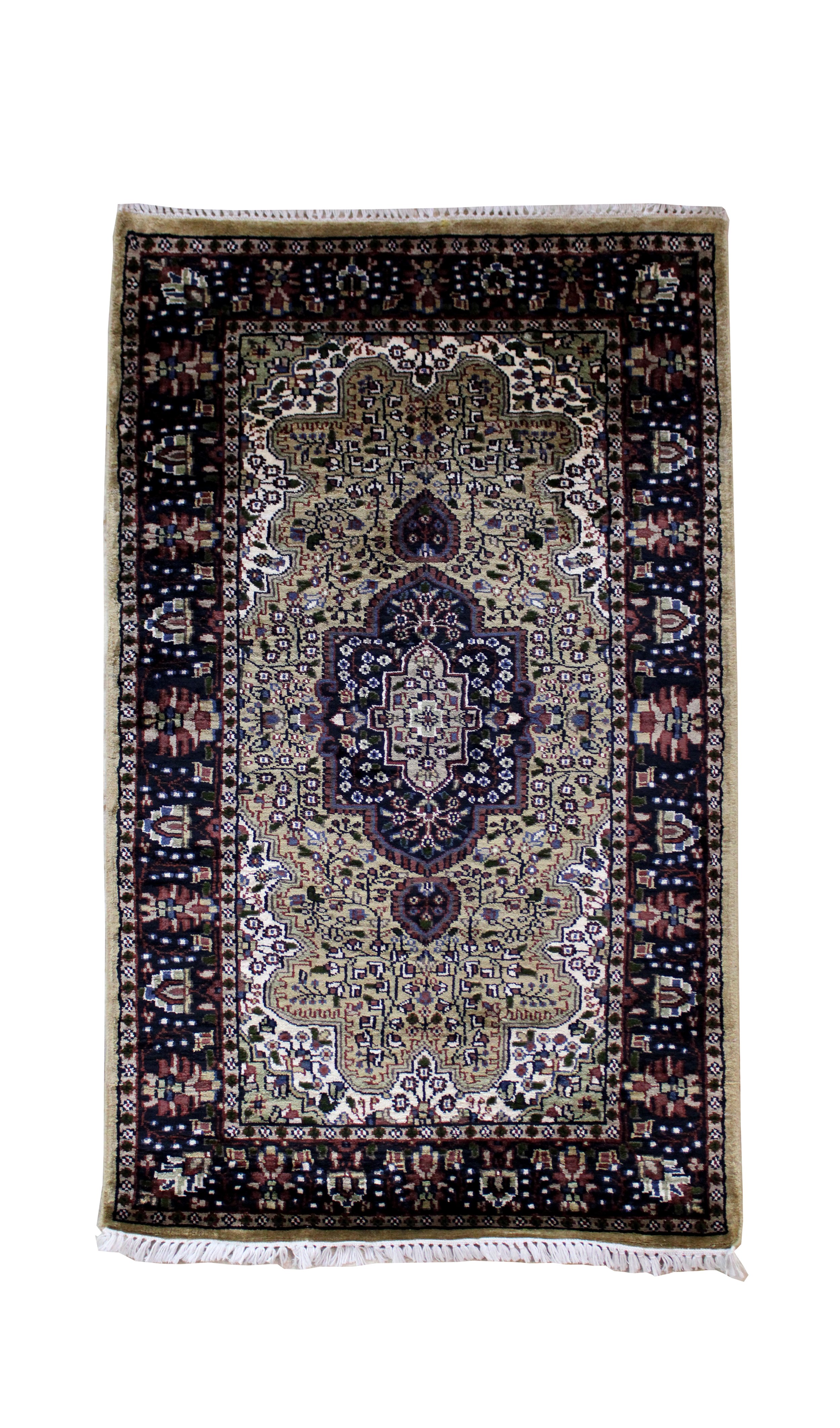 54990 INDIAN JAIPUR ART.SILK 1.52X0.87MTR 5.0X2.11FT QR1,600