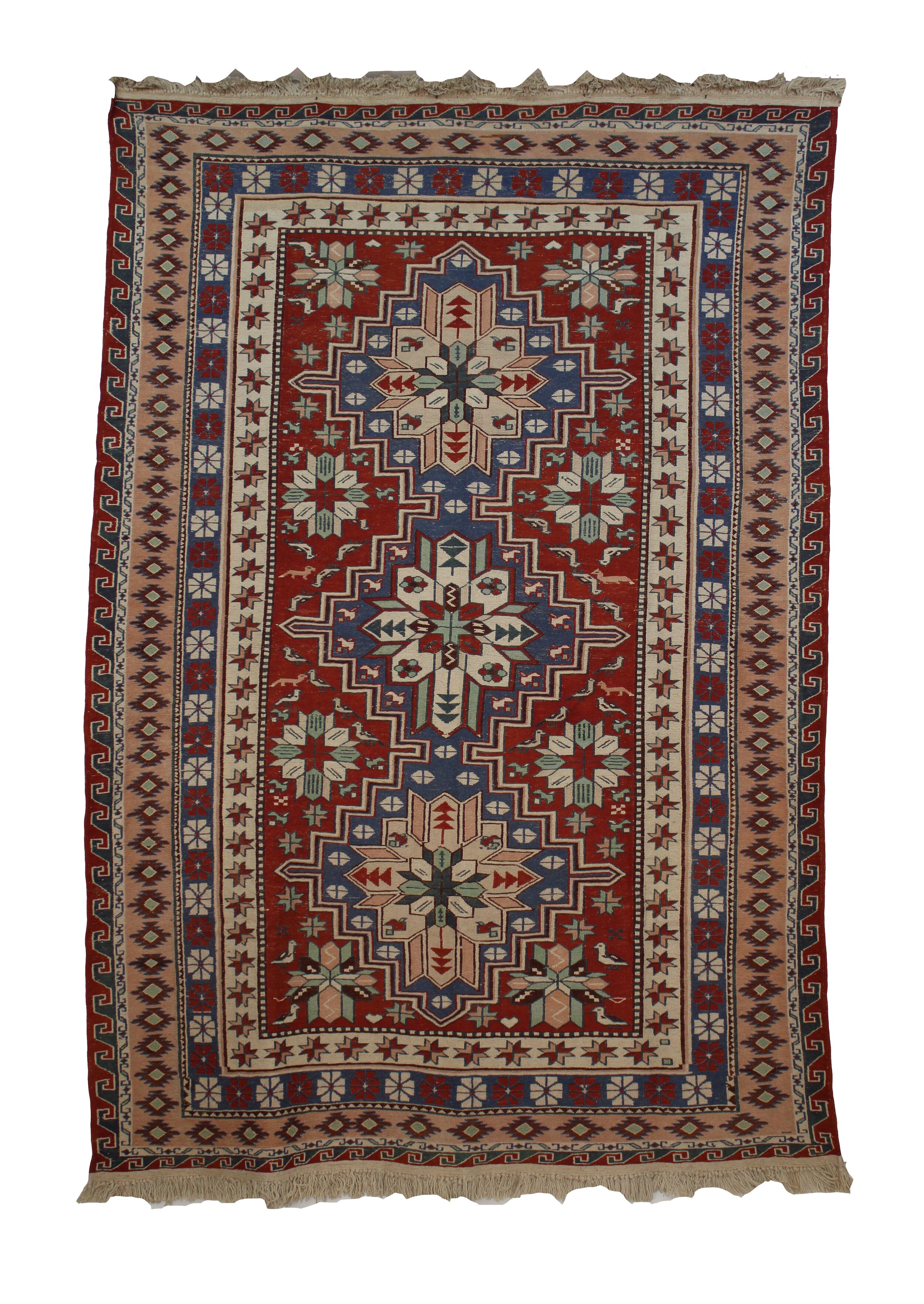 32398  CAUCASIAN SUMAK KILIM 2.56  X 1.63 MTR QR6,895  