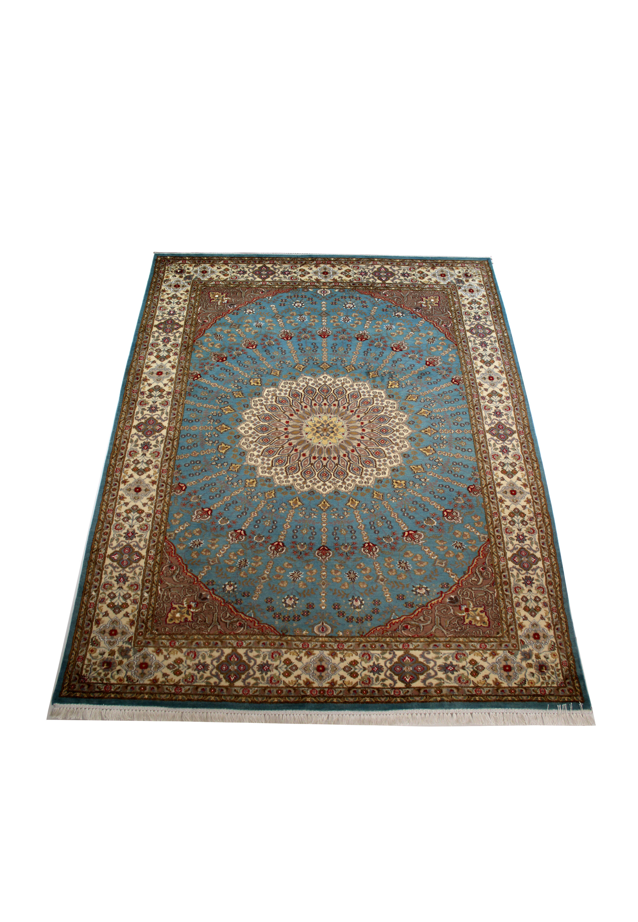 56979 VERY FINE PAK PERSIAN MEDALION 2.90X1.88MTR QR.12,000. AFTER DISCOUNT QR.7,200...jpg
