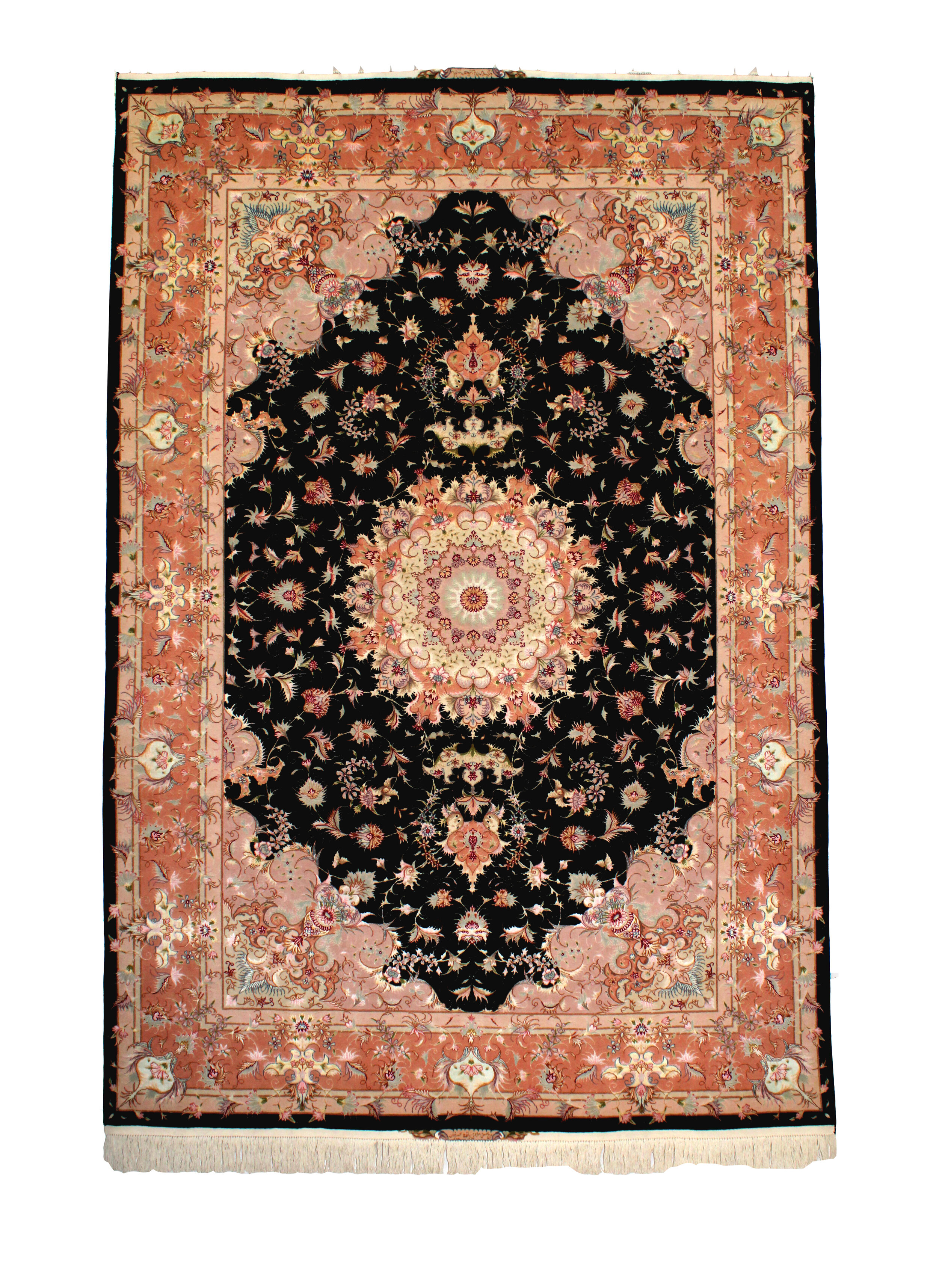 44478  IRAN TABRIZ PART SILK 3.0X2.0MTR QR39,995 