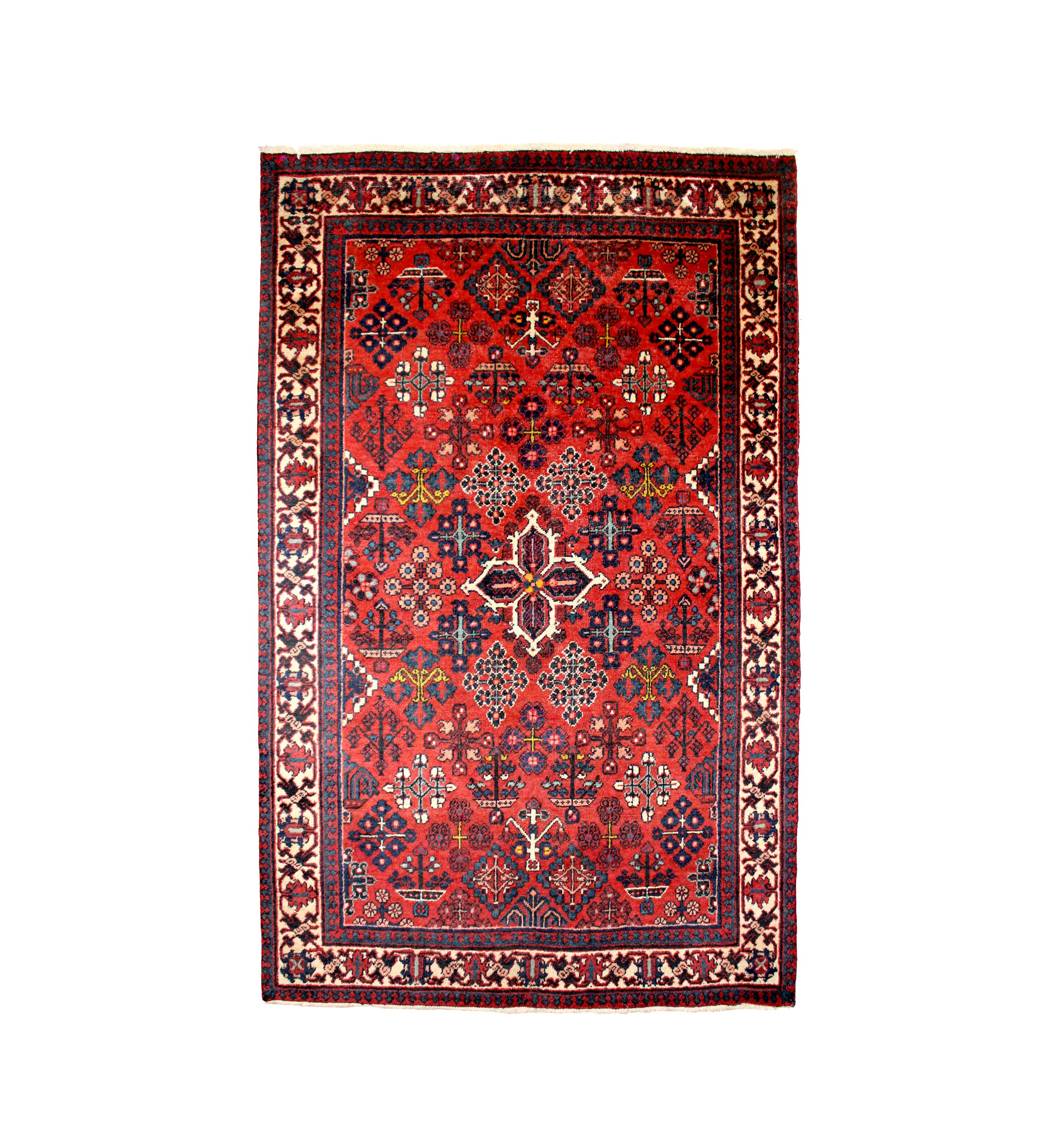 55977 IRAN AFSHAR JOSHE KHAN 2.00X1.27 MTR QR3,000.