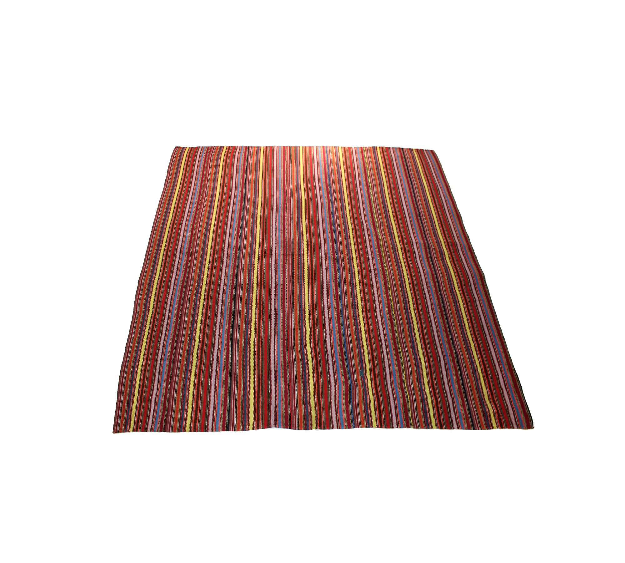 AMAP10398   IRAN  SUMAK KILIM   TABLE CLOTH  2.75X2.60MTR QR3,000.