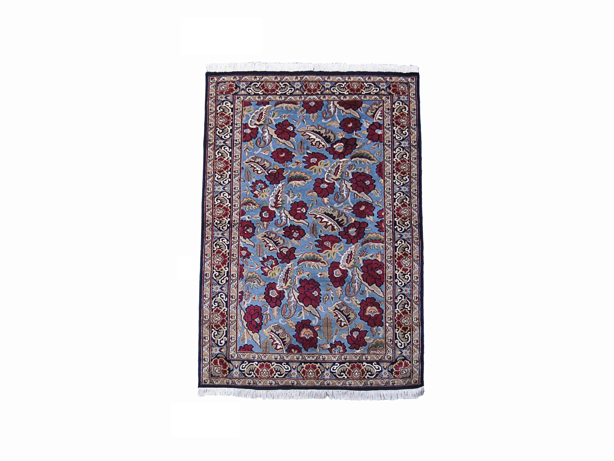 57426 PAK THAR SHIRVAN 1.86X1.26MTR L.BLUE 6.5X4.1 QR.4,600. AFTER DISCOUNT QR.2,750..jpg