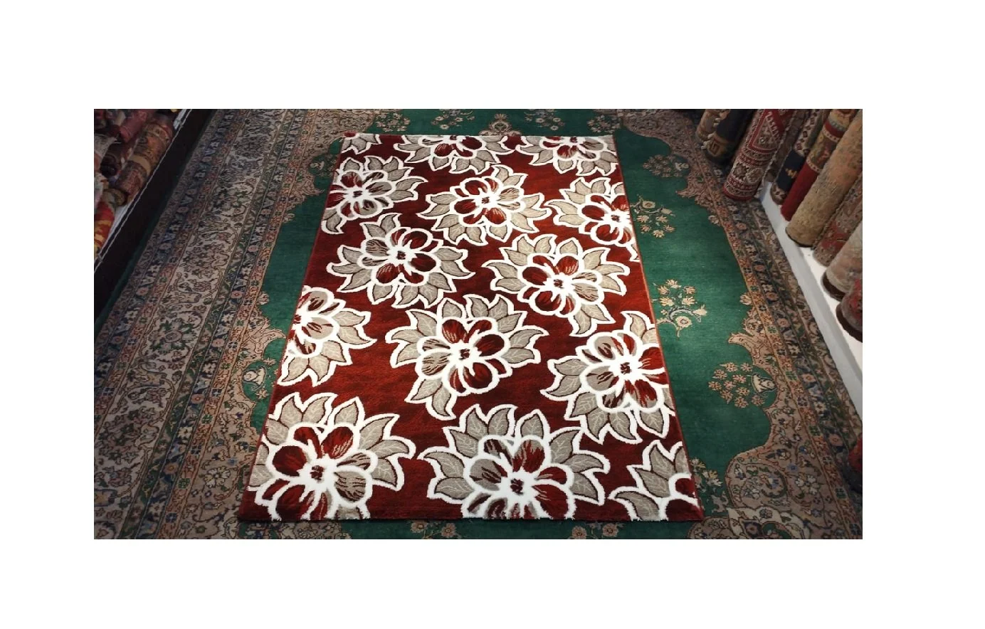 56405 MACHINE MADE SUPER KING   2.30X1.50MTR 7.6X5.0FT QR480.