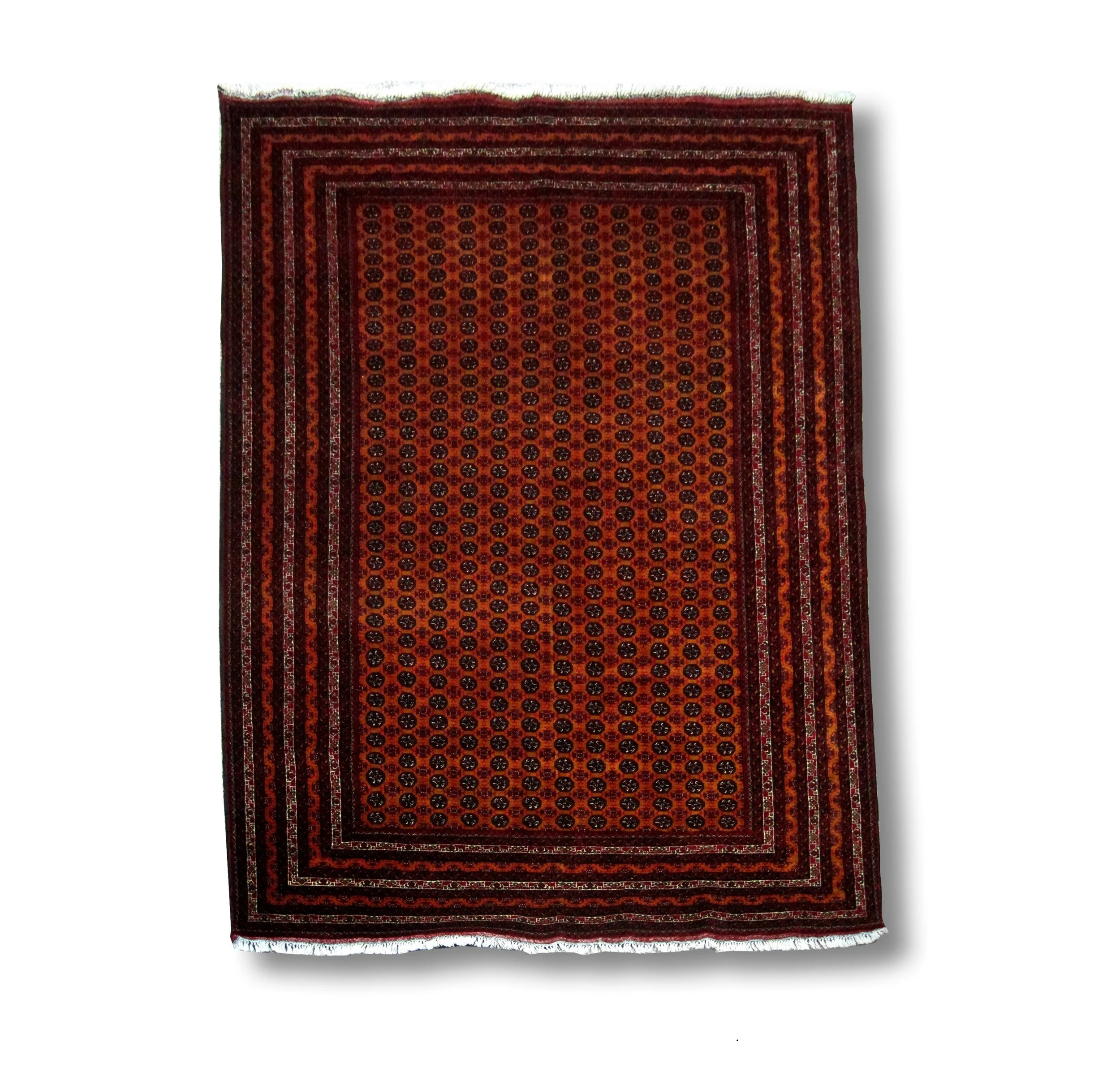 57566 TURKOMAN KHOJA ROSHNAI 2.89X2.00MTR 9.6X6.7FT QR13,000