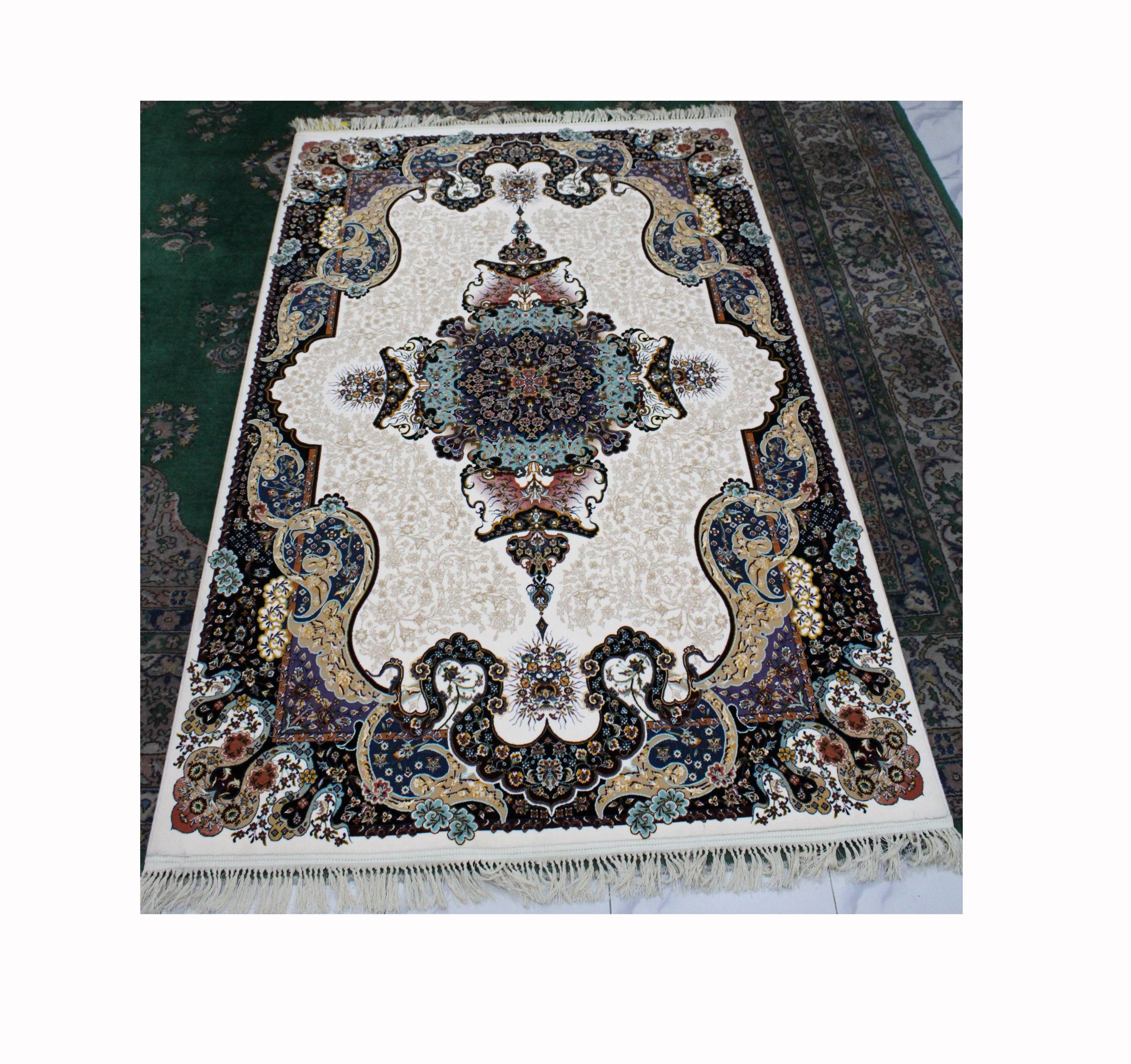 56351 IRAN MACHINE MADE 7.6X4.11FT 2.30X1.50MTR QR2,400..JPG