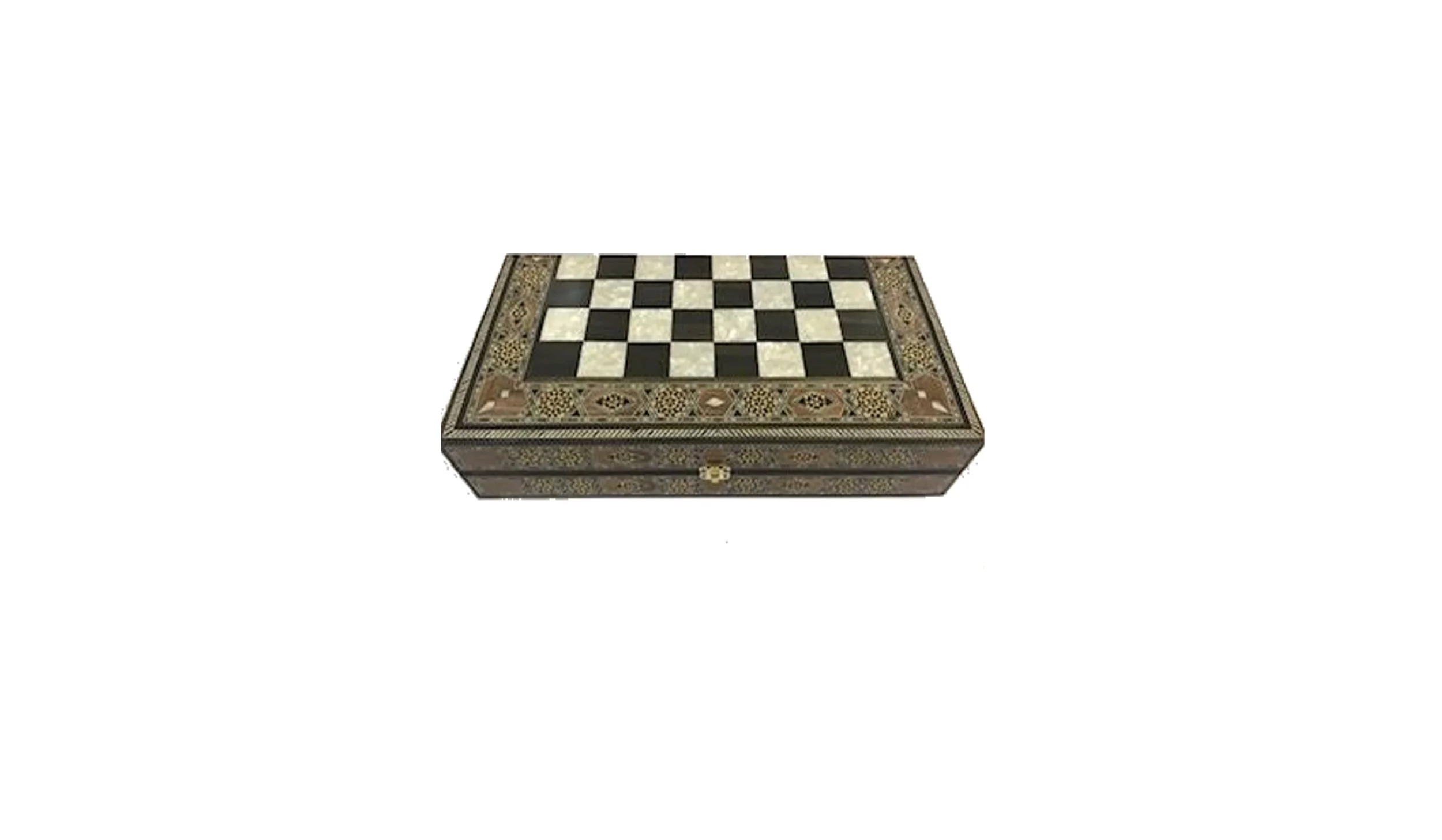 SYKH116 SYRIAN BACKGAMMON BOX Size:40x40cm  QR.350