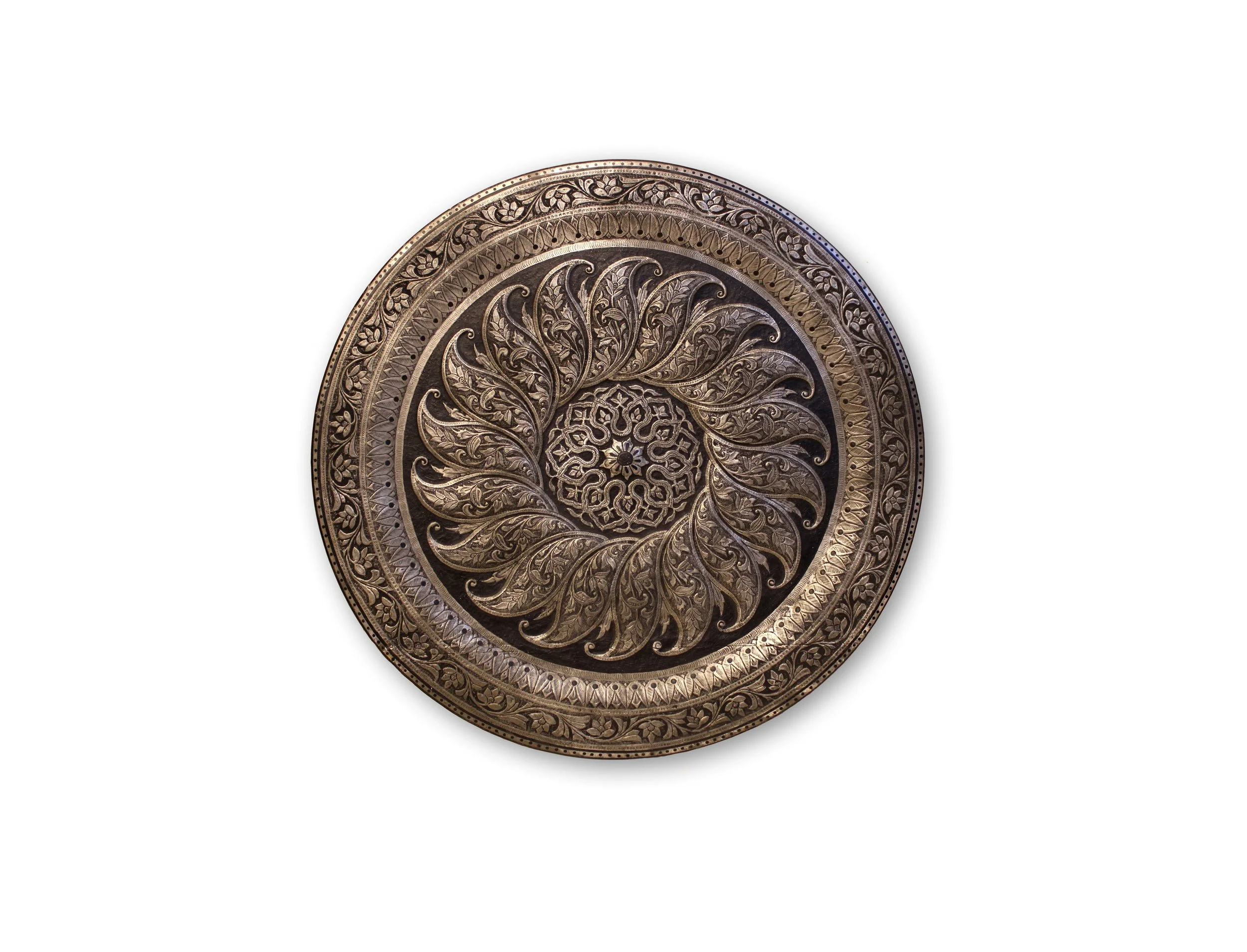ANC086L1  METAL  THAAL WALL HANGING  QR2,400