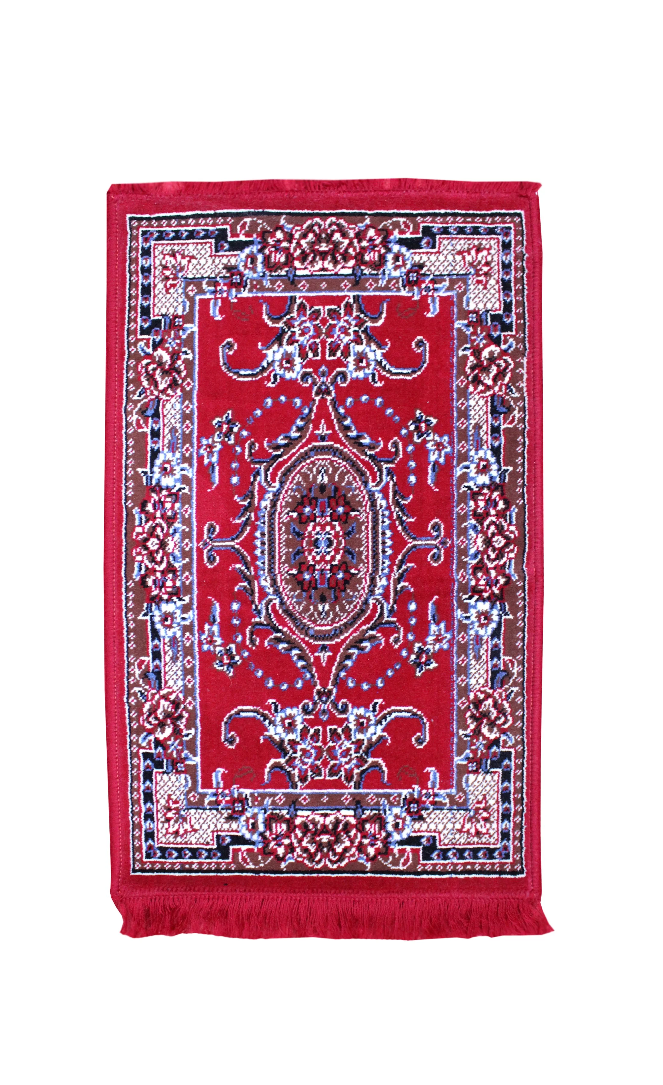 57178 MACHINE MADE IRAN 0.85X0.45MTR QR85