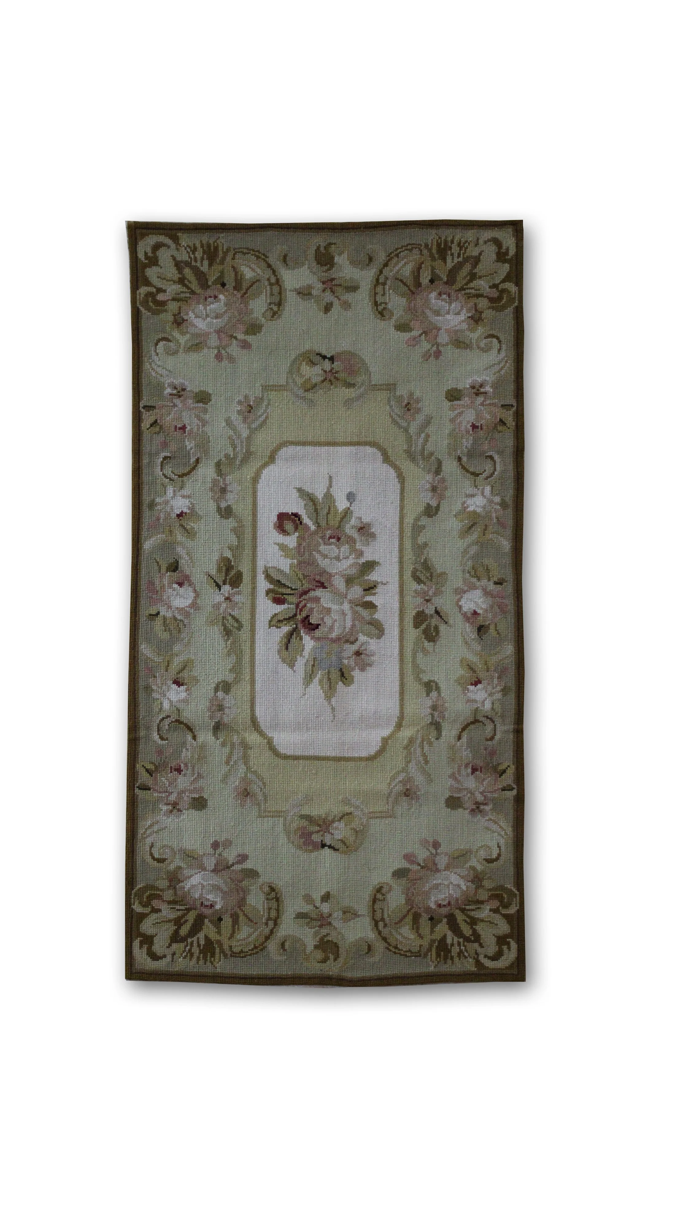 CN81 AUBUSSON TAPESTRY 1.22X0.60MTR 4.0X2.0FT QR850