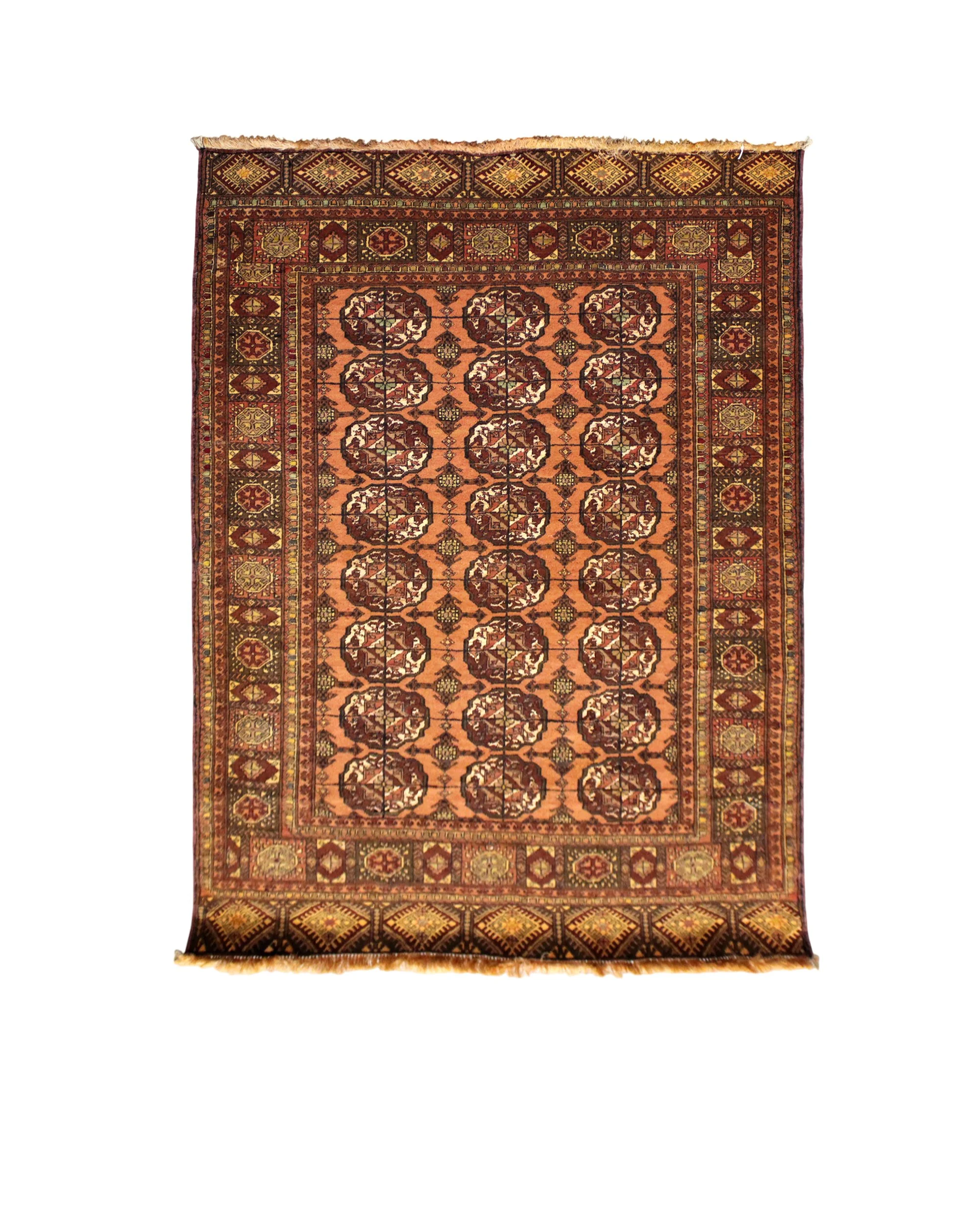 57696 TURKOMAN BOKHARA MORIGUL 1.77X1.13MTR 5.10X3.9FT  QR4,500.jpg