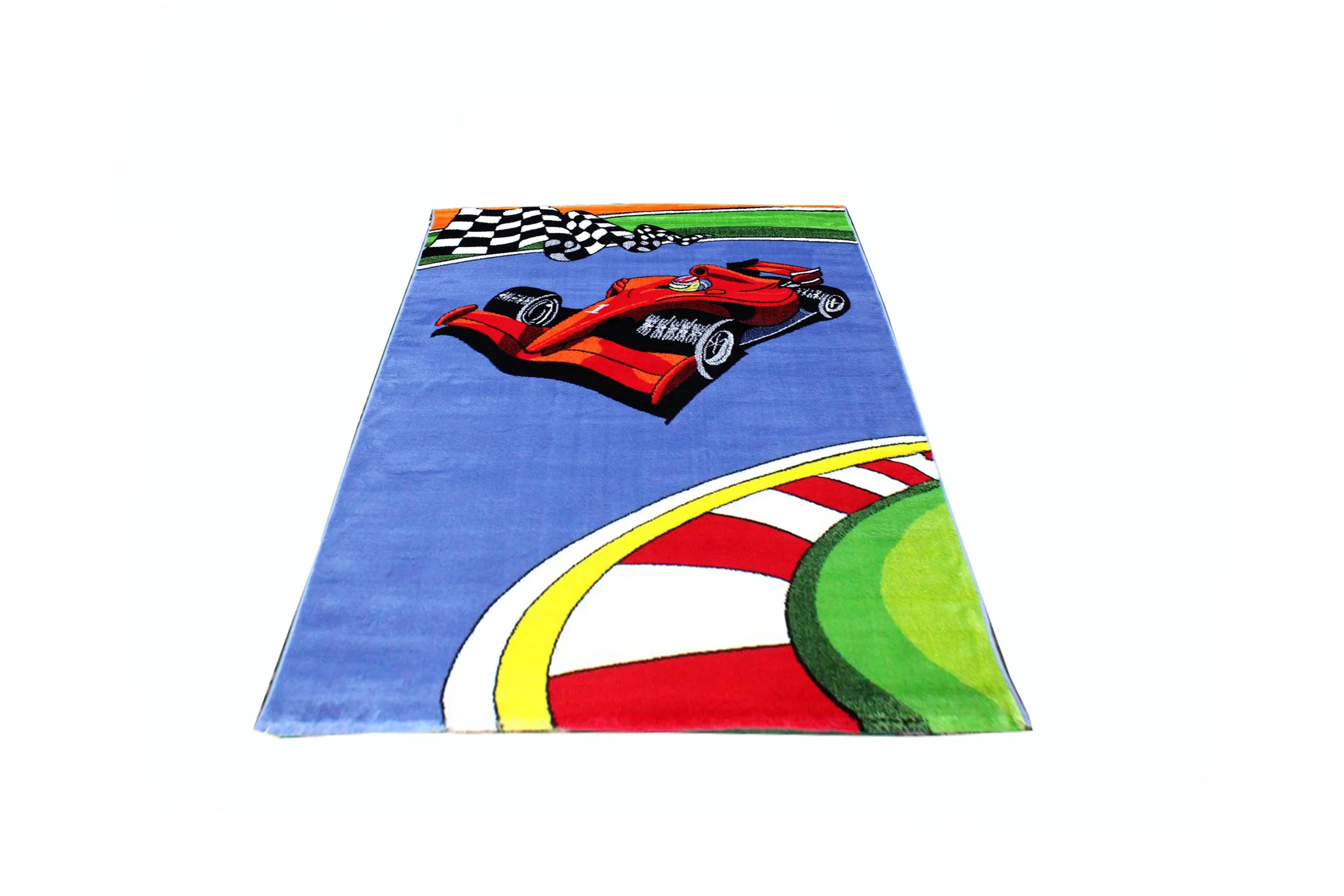 56758  MACHINE MADE SUPER 3-D 2.30X1.50MTR QR400.