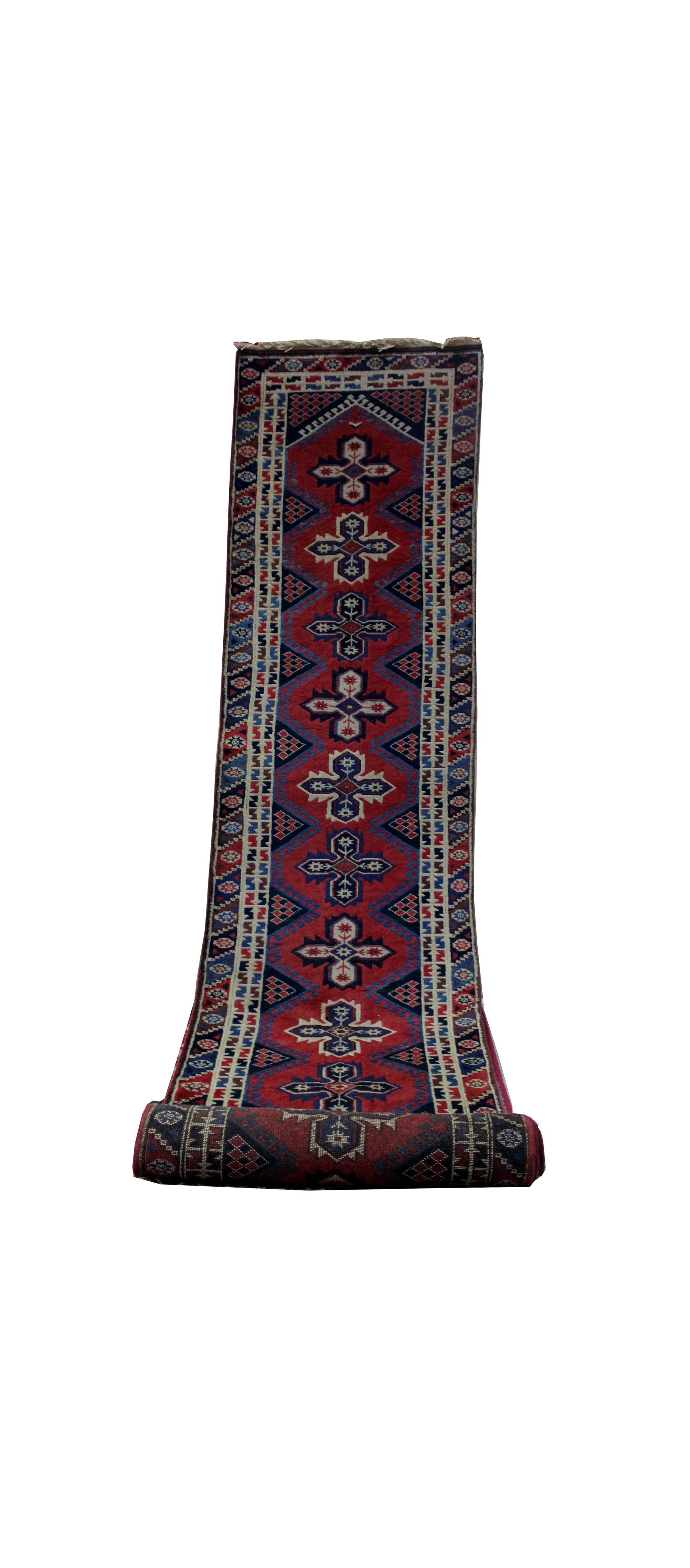 34860 TURKISH DOSMEMALTY RUNNER 6.15X0.82MTR 20.0X2.9FT QR9,000.