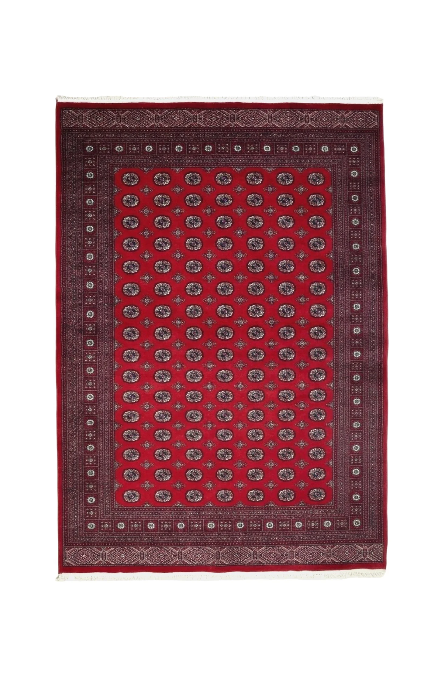 54813 PAK KASHMIR BOKHARA MORIGUL 3.45X2.46MTR 11.4X8.1FT QR12,750.