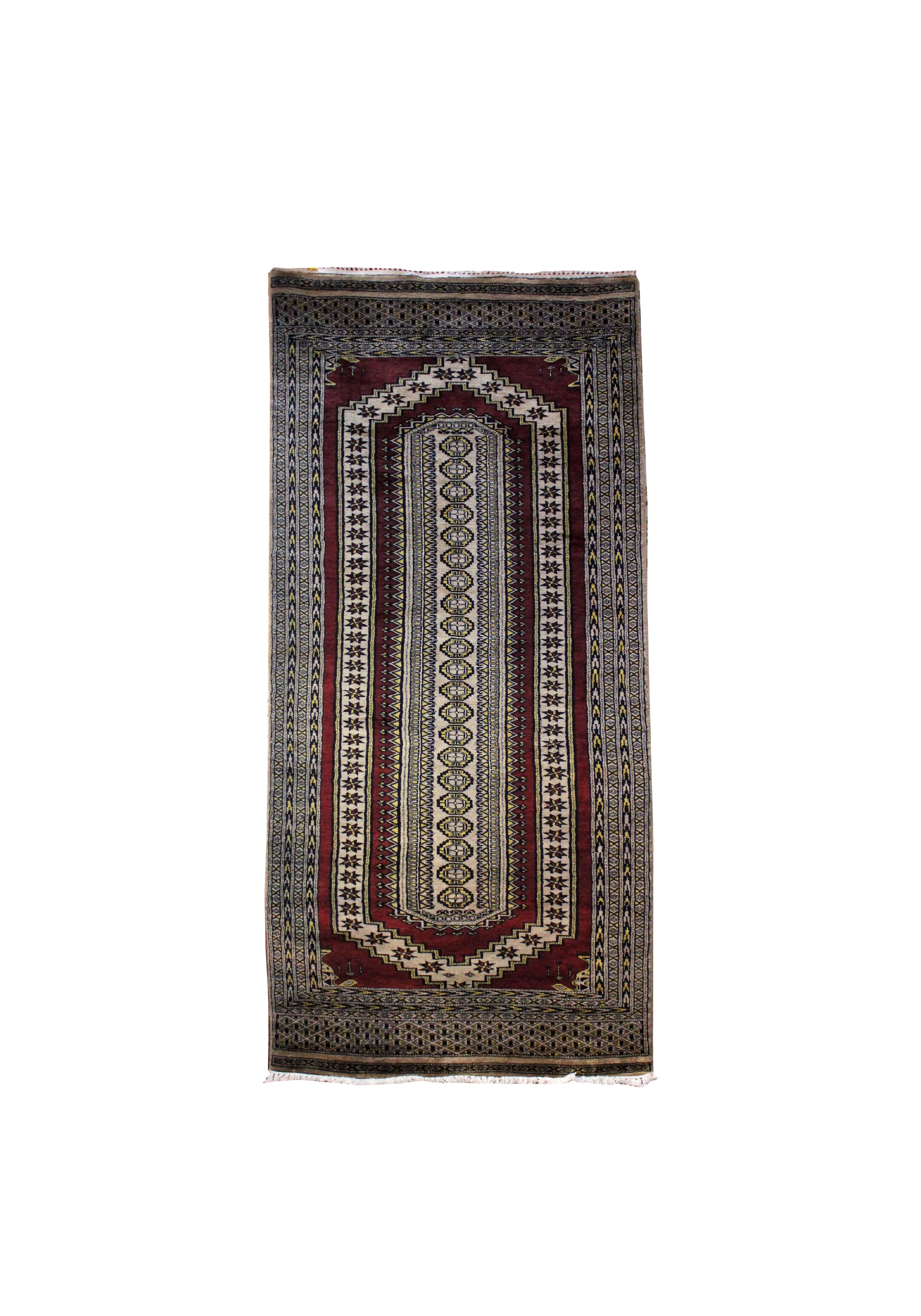 55884 PAK KASHMIR RUNNER 2.11X0.91MTR 6.11X3.0FT QR2,850.