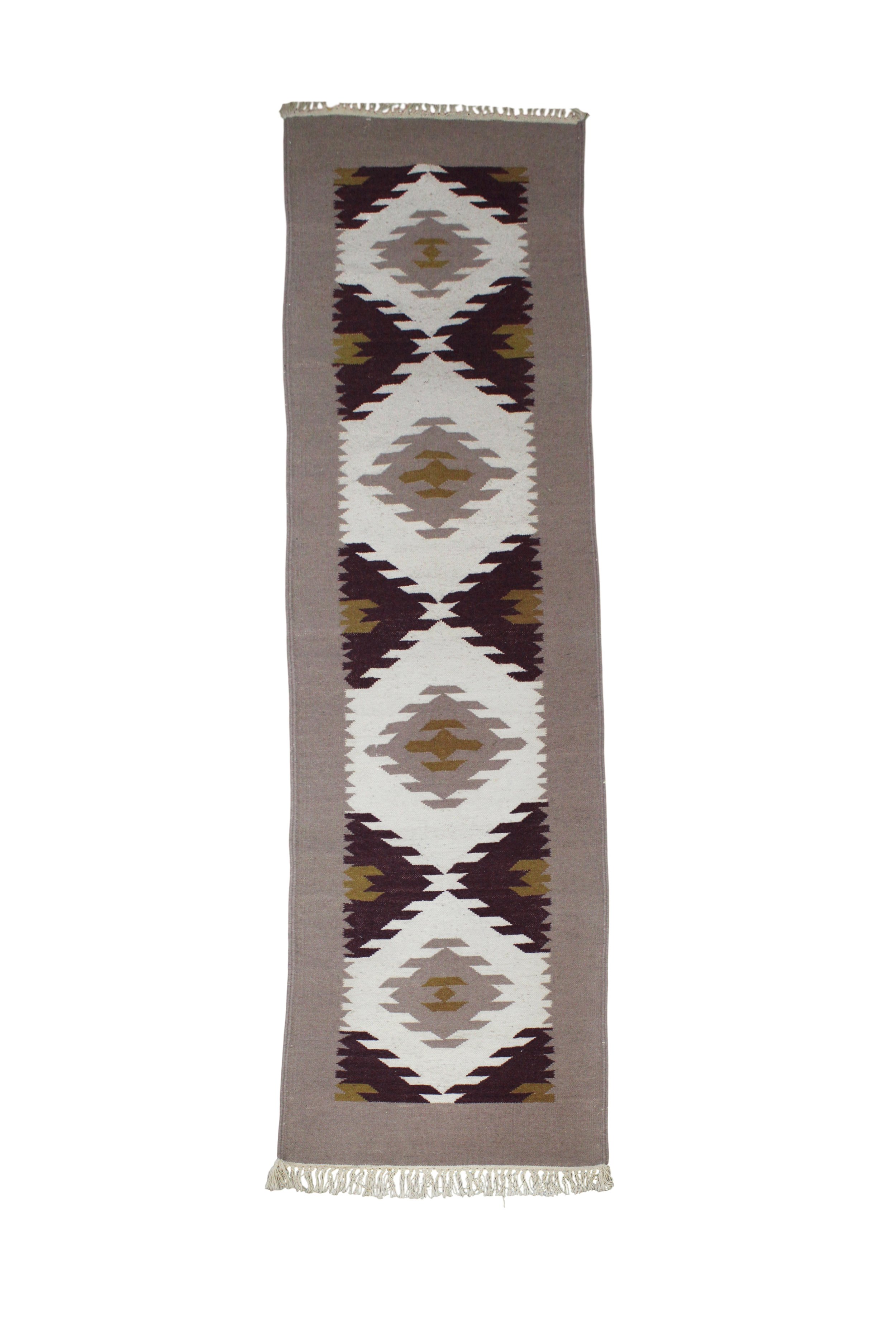 24974 KASHMIR KILIM RUNNER 3.05X0.76MTR 12.0X2.6FT QR700.jpg