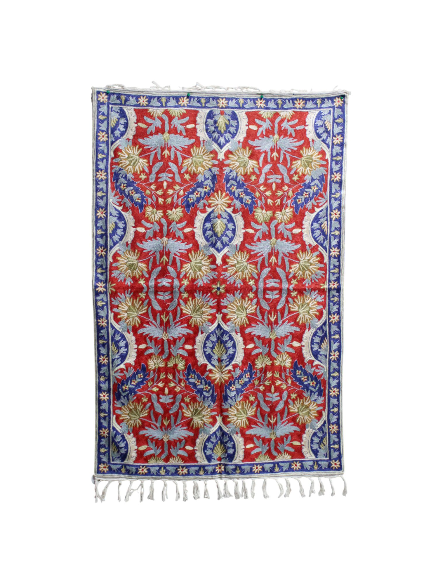 HTK006 CHAIN STITCH  EMBROIDERY  WALL HANGING SIZE:152X91CM QR595
