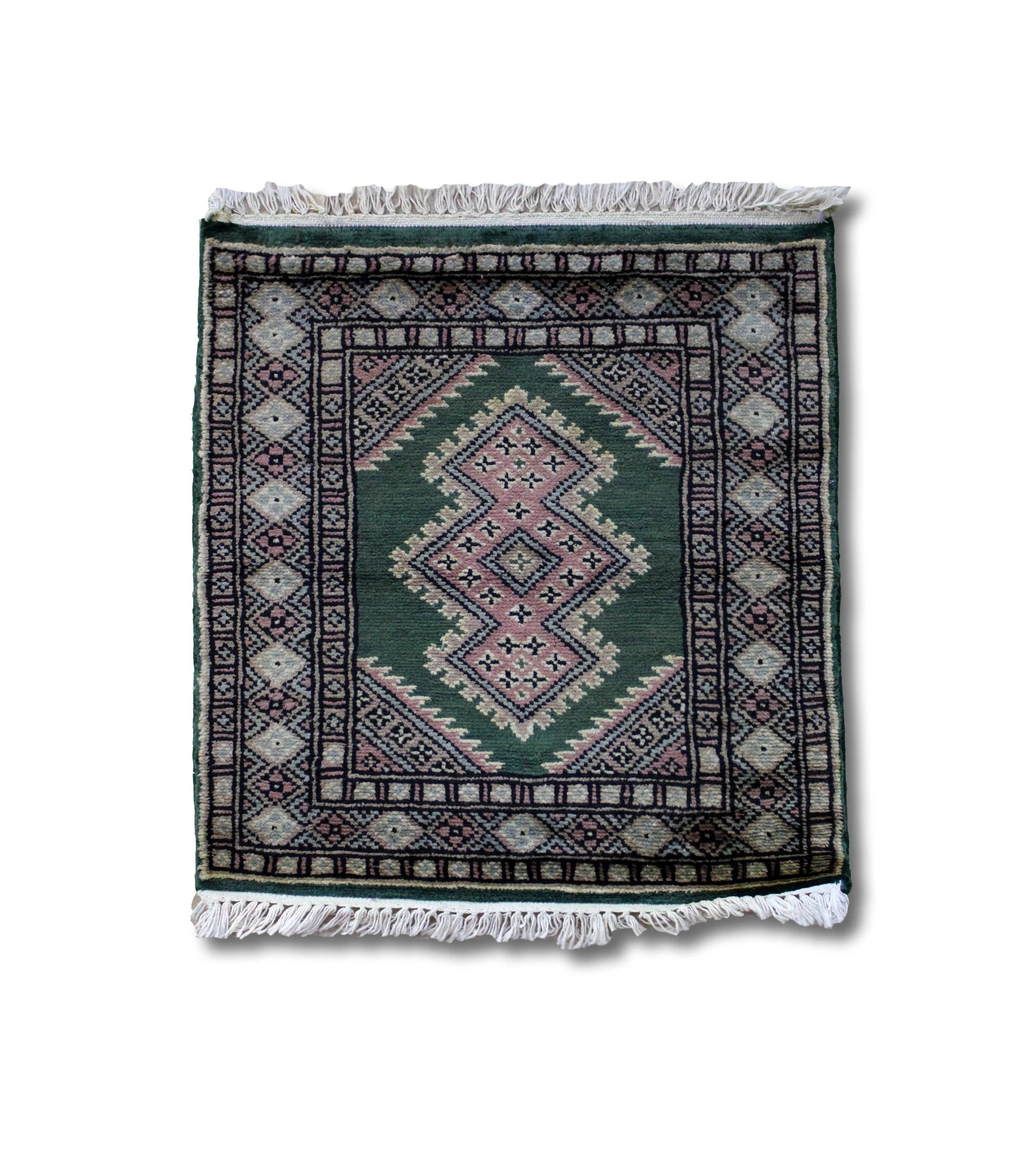 AM41904 PAK KASHMIR JALDAR 0.66X0.63MTR 2.2X2.0FT QR 295