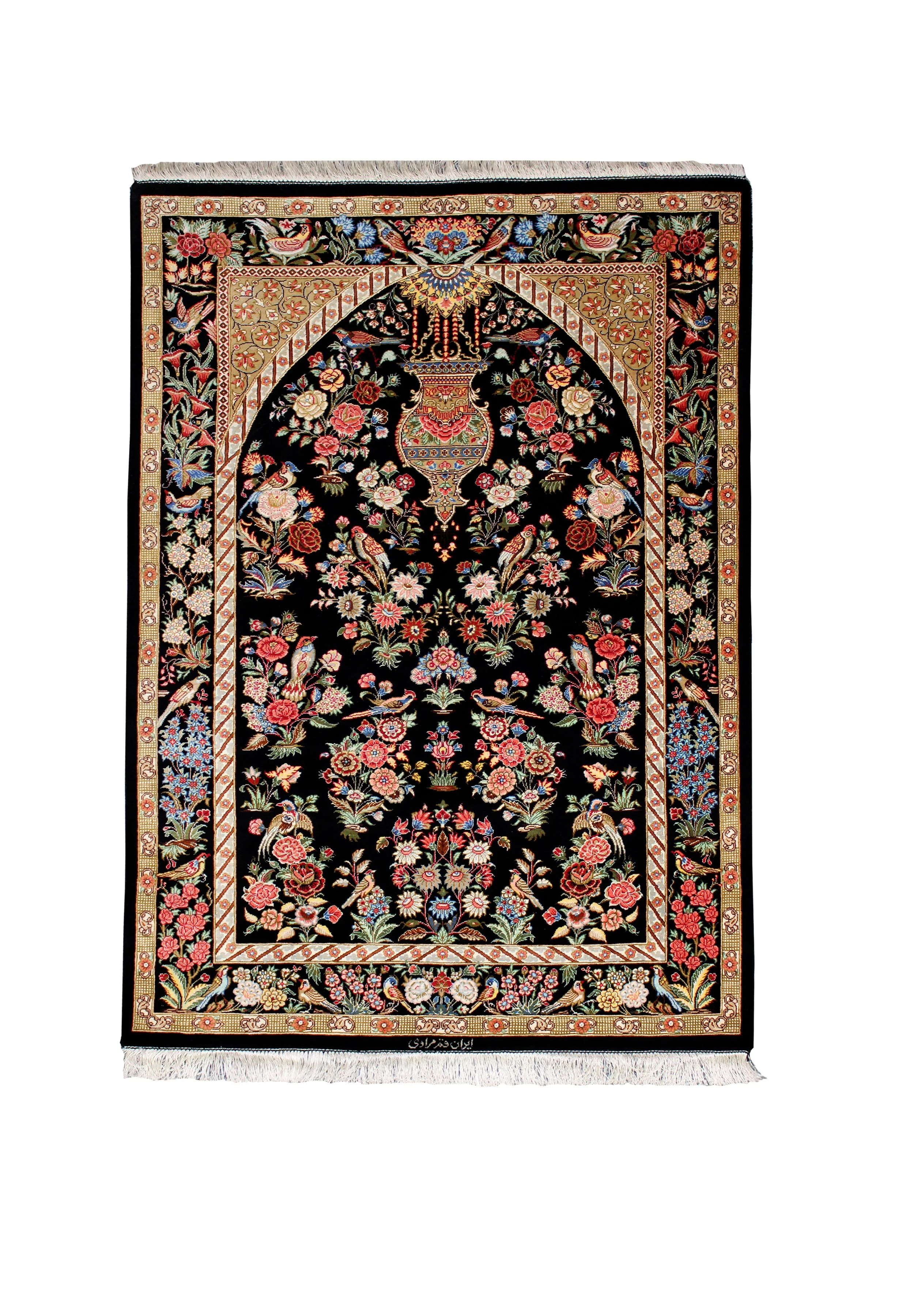 55742  IRAN QUM  SILK   1.16X0.78MTR        QR12,800