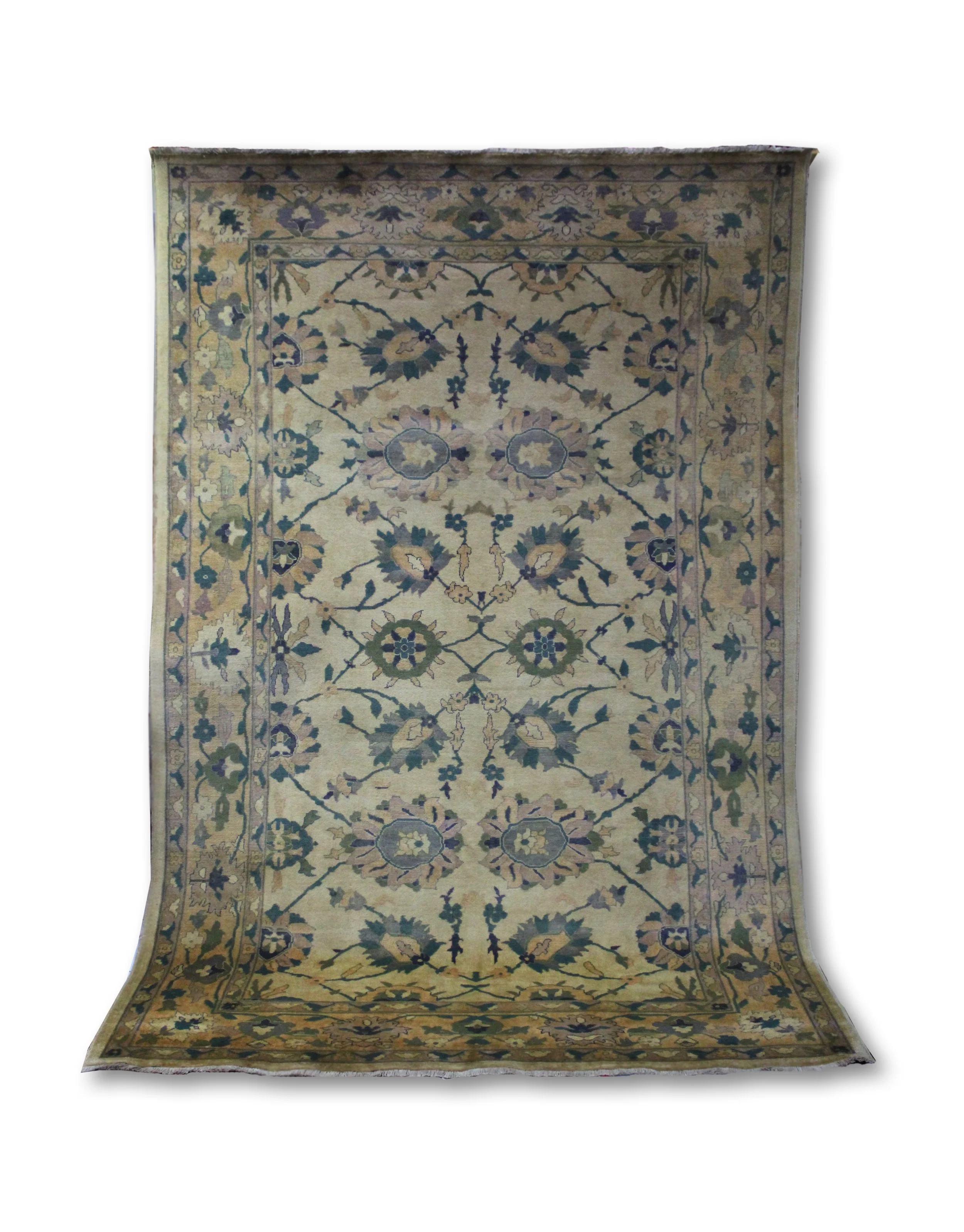 55897 TURKOMAN CHOBI FLORAL 3.13X2.03MTR 10.3X6.8FT QR13,700.jpg