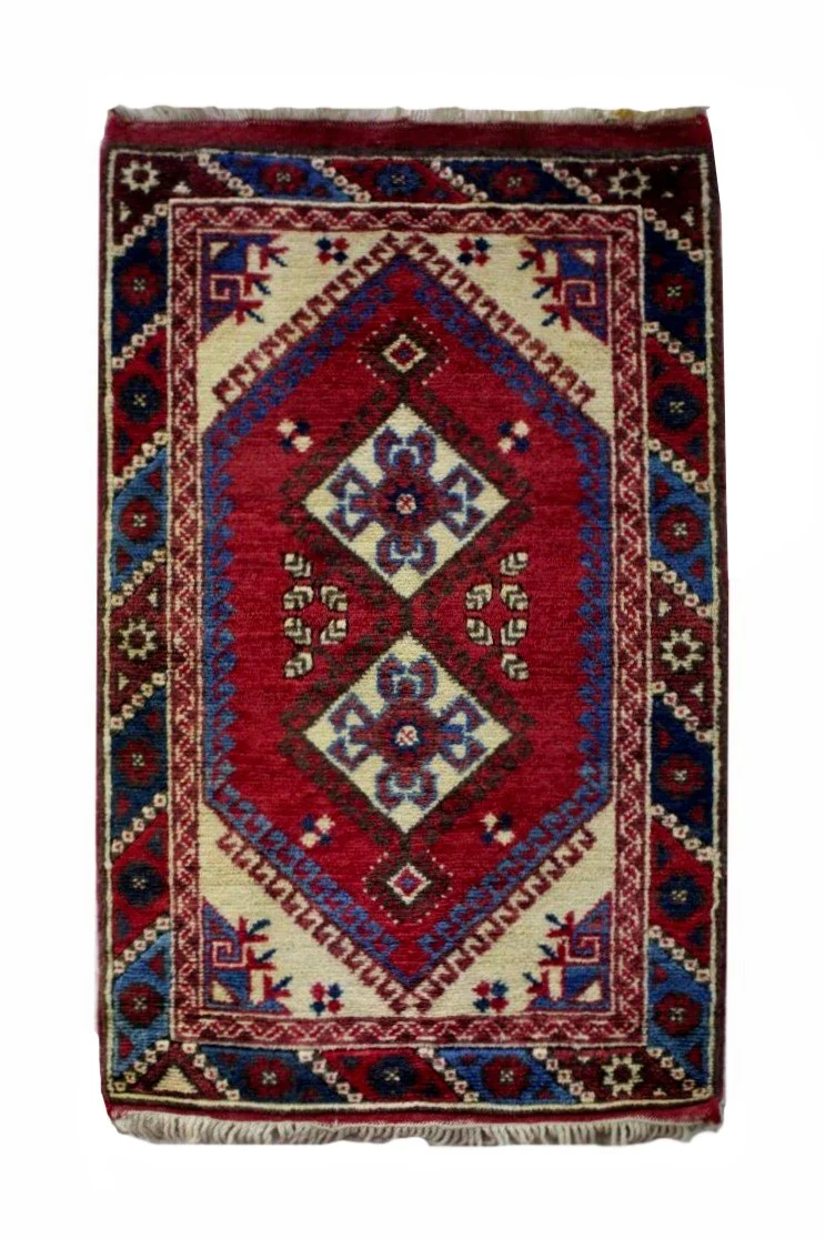 32951 TURKISH WOOLLEN DOSEMALTY 1.17X0.75MTR 3.10X2.6FT QR1,350.jpg