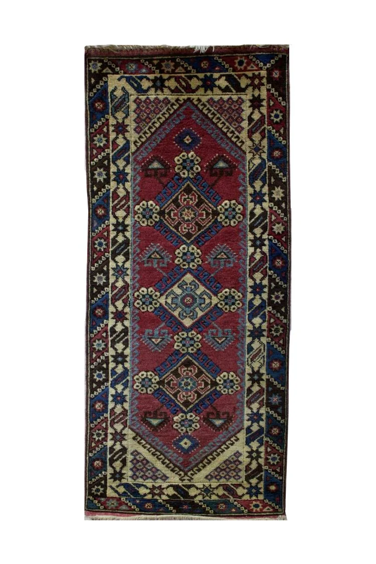 34832 TURKISH DOSEMALTY RUNNER 1.70X0.73 5.7X2.5FT QR2,950.