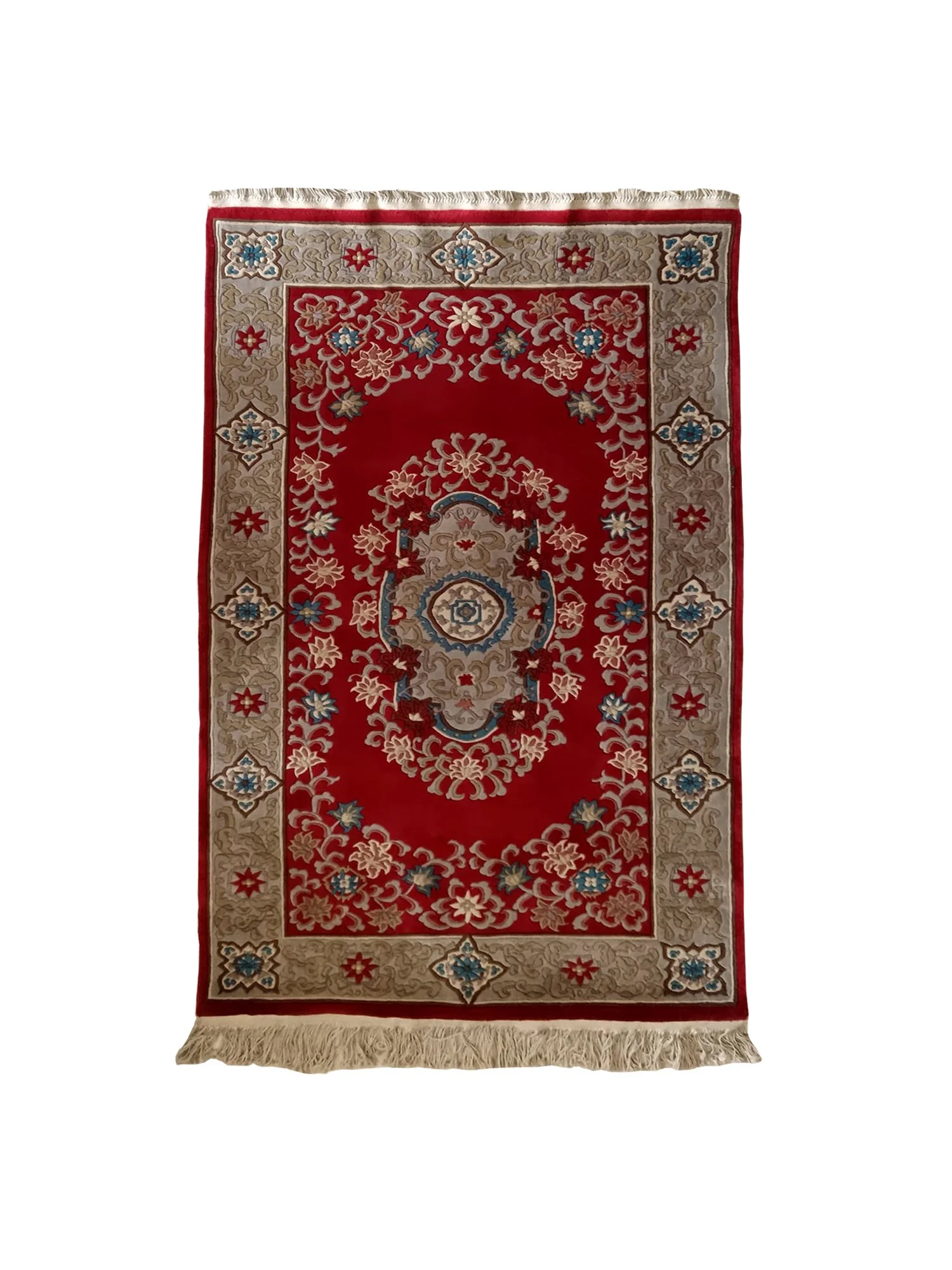 12867 CHINESE  SAMARKAND FLORAL DESIGN 1.53X0.92MTR 5.0X3.0FT QR2,575.jpg