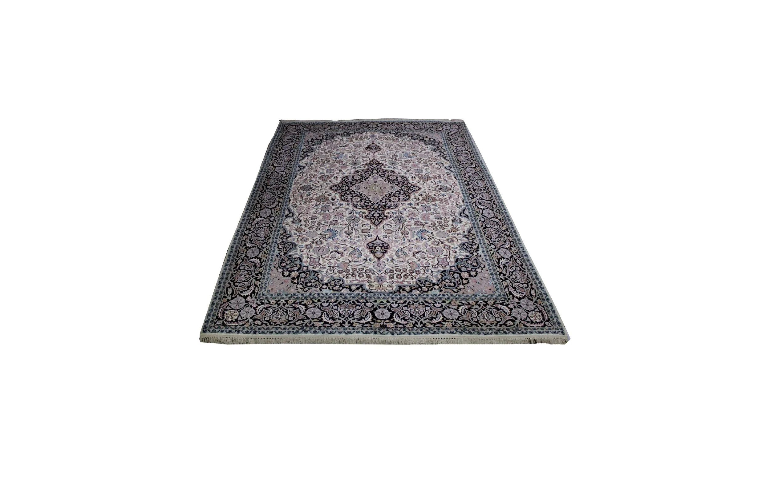 38949 KASHMIR ART SILK MEDALLION 3.35X2.47MTR 11.0X8.1FT QR14,000..jpg