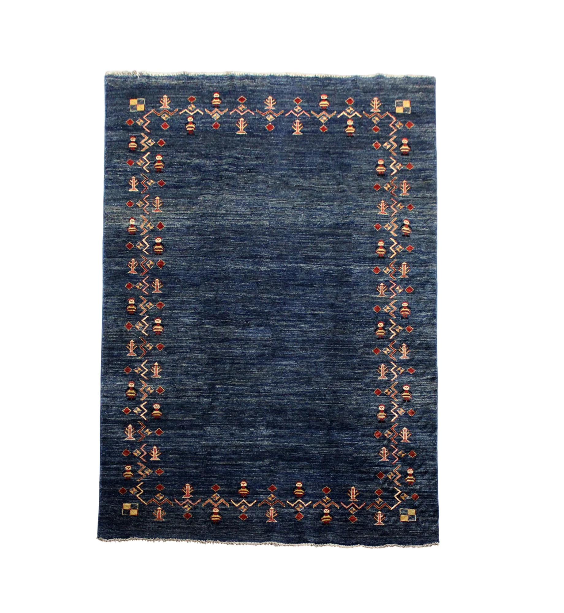 55895 AFGHAN TURKOMAN Size:2.44x1.73Mtr 8.0X6.8FT QR7,800 V