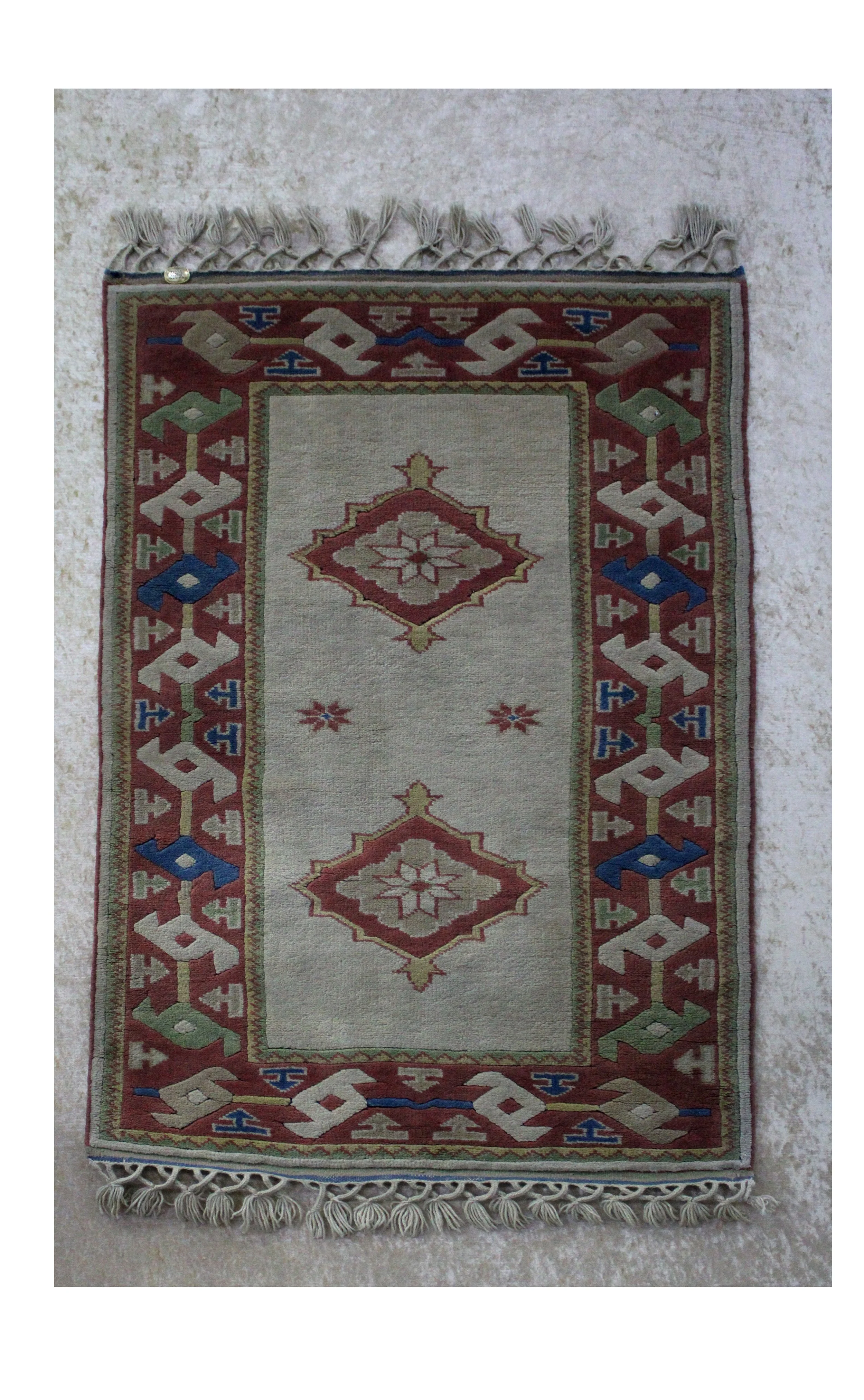 34866 TURKISH SULTAN YORUK 1.40X0.89MTR 4.7X2.11FT WAS QR3,350. NOW QR1,350.