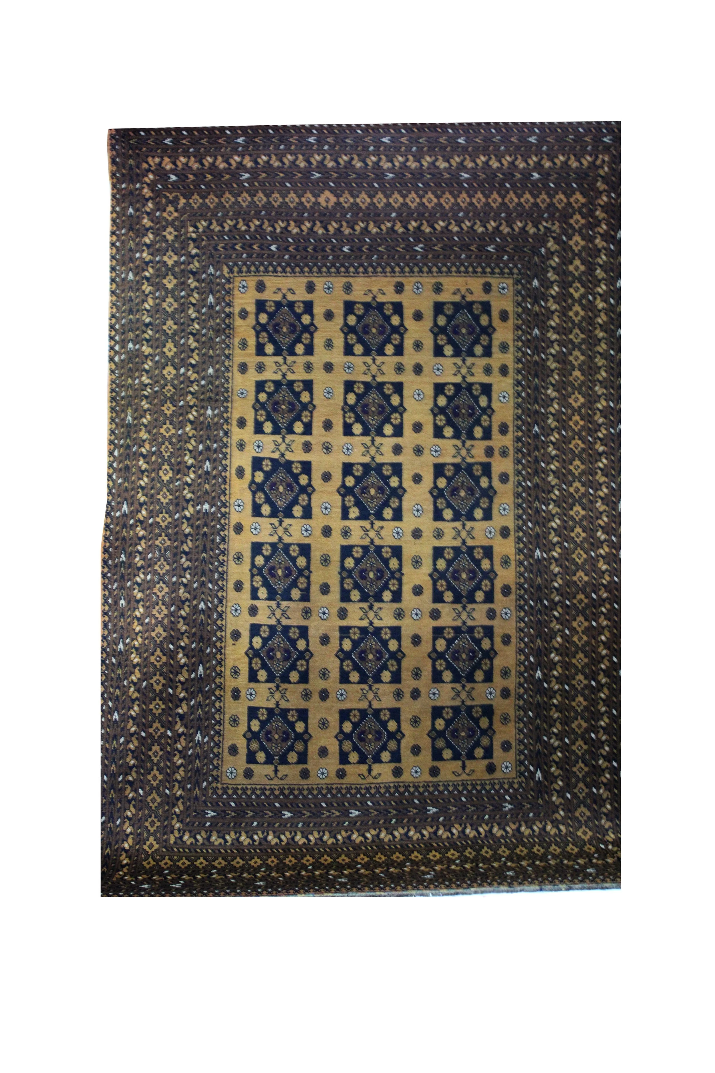 55916 TURKOMAN ANDKHOY 2.87X1.93MTR 9.5X6.4FT QR5,000..jpg
