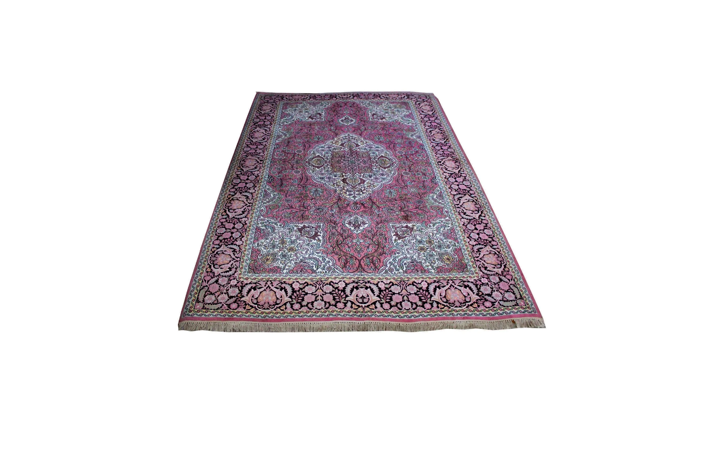 43999 KASHMIR ART SILK MEDALLION 3.50X2.50MTR 11.6X8.2FT QR14,000..jpg