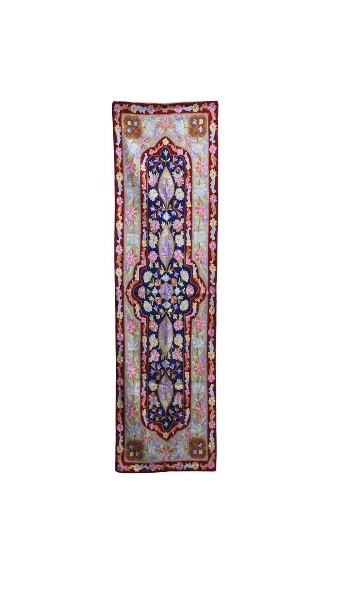 IMP 61 CHAIN STITCH EMBROIDERY WALL HANGING SIZE:180CMX60CM QR 545