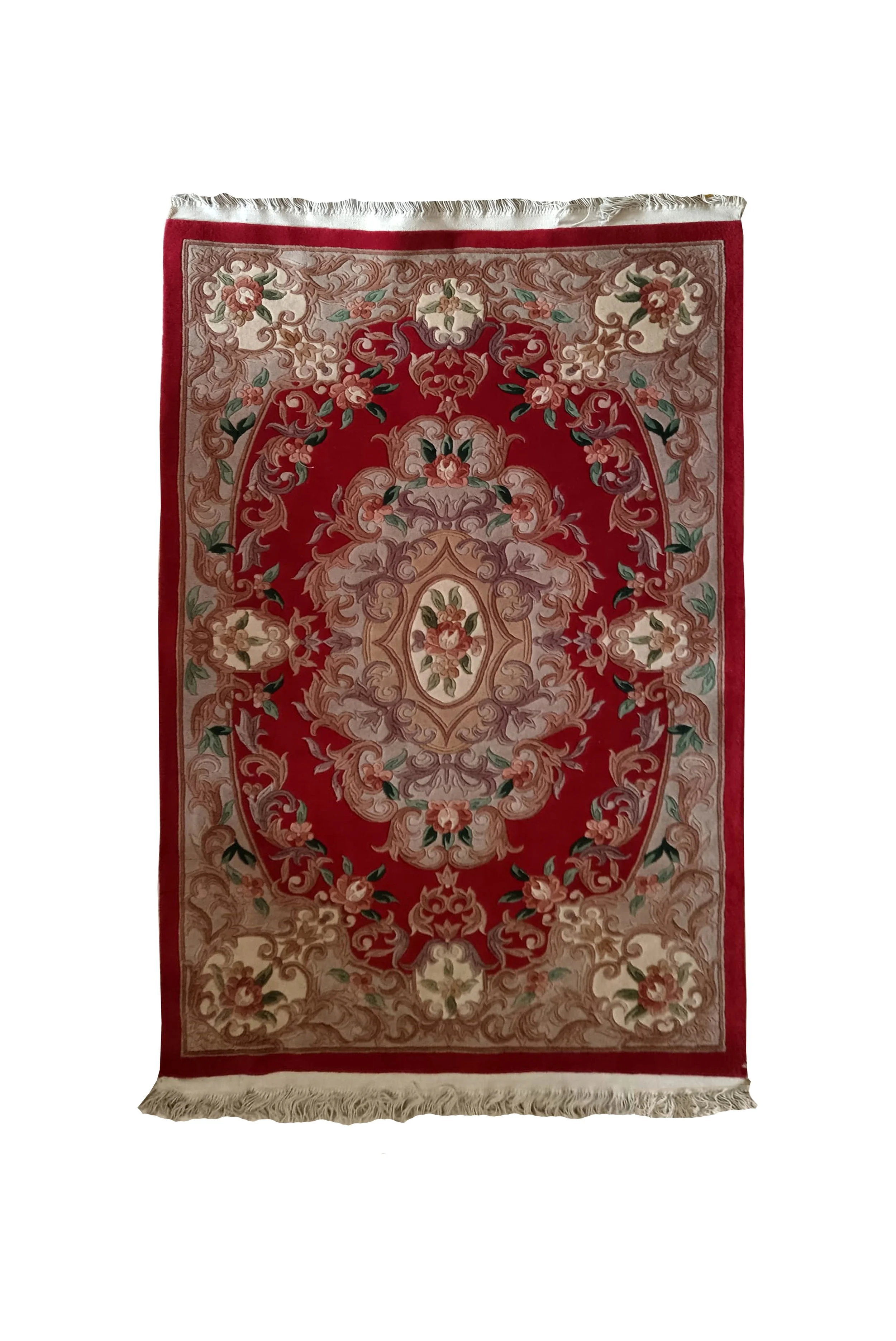 12865 CHINESE  SAMARKAND FLORAL DESIGN 1.53X0.92MTR 5.0X3.0FT QR2,575.jpg