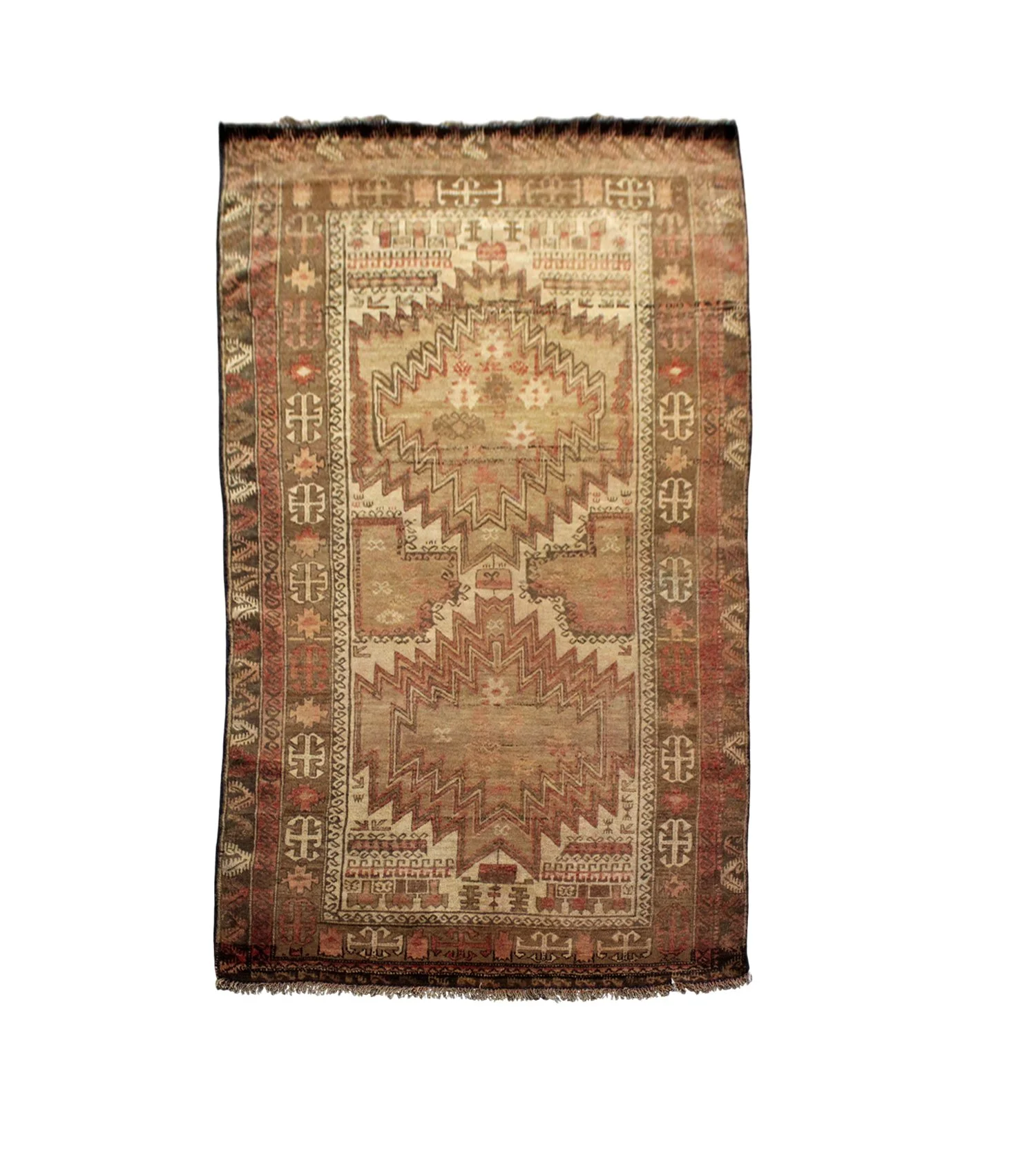 57111 AFGHAN BELOUCH MEDALLION 1.95X1.06MTR 6.5X3.5FT  QR1,995.jpg