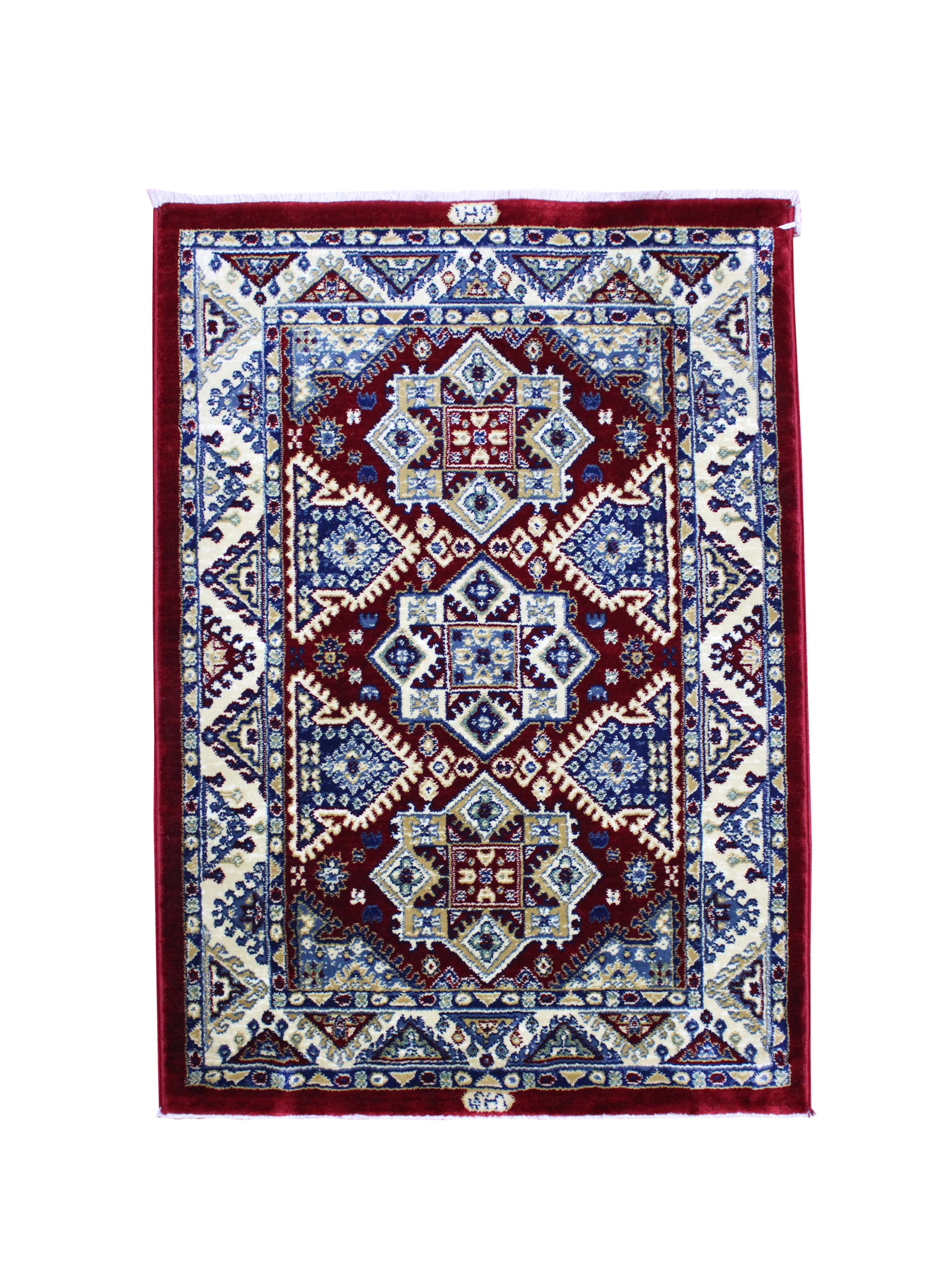 56944 MACHINE MADE TURKEY KAZAKH 0.90X0.60MTR QR250