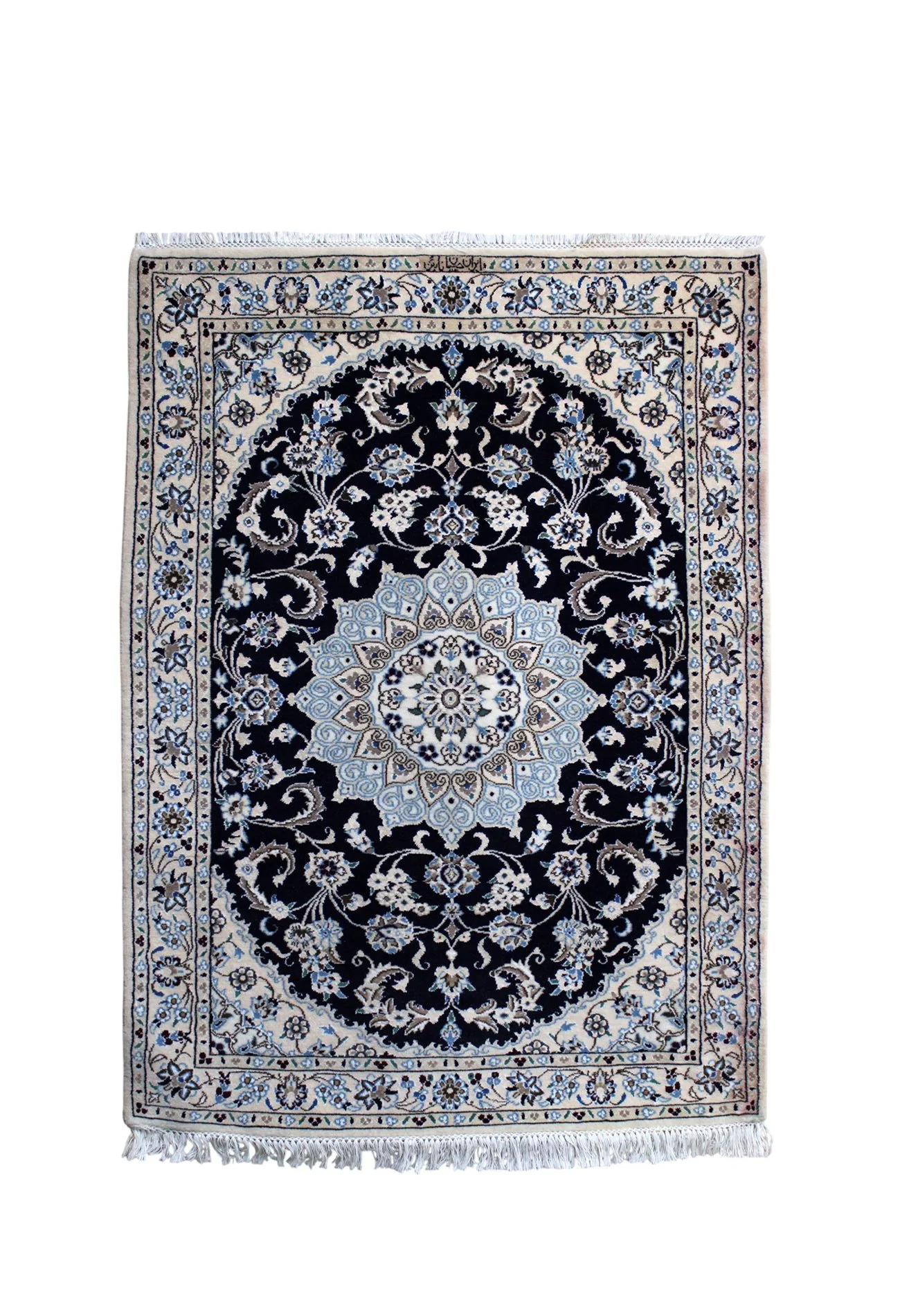 55727 IRAN NAIN NOWLA PART SILK 1.44X0.98MTR 4.9X3.3FT MTR QR3,850.jpg